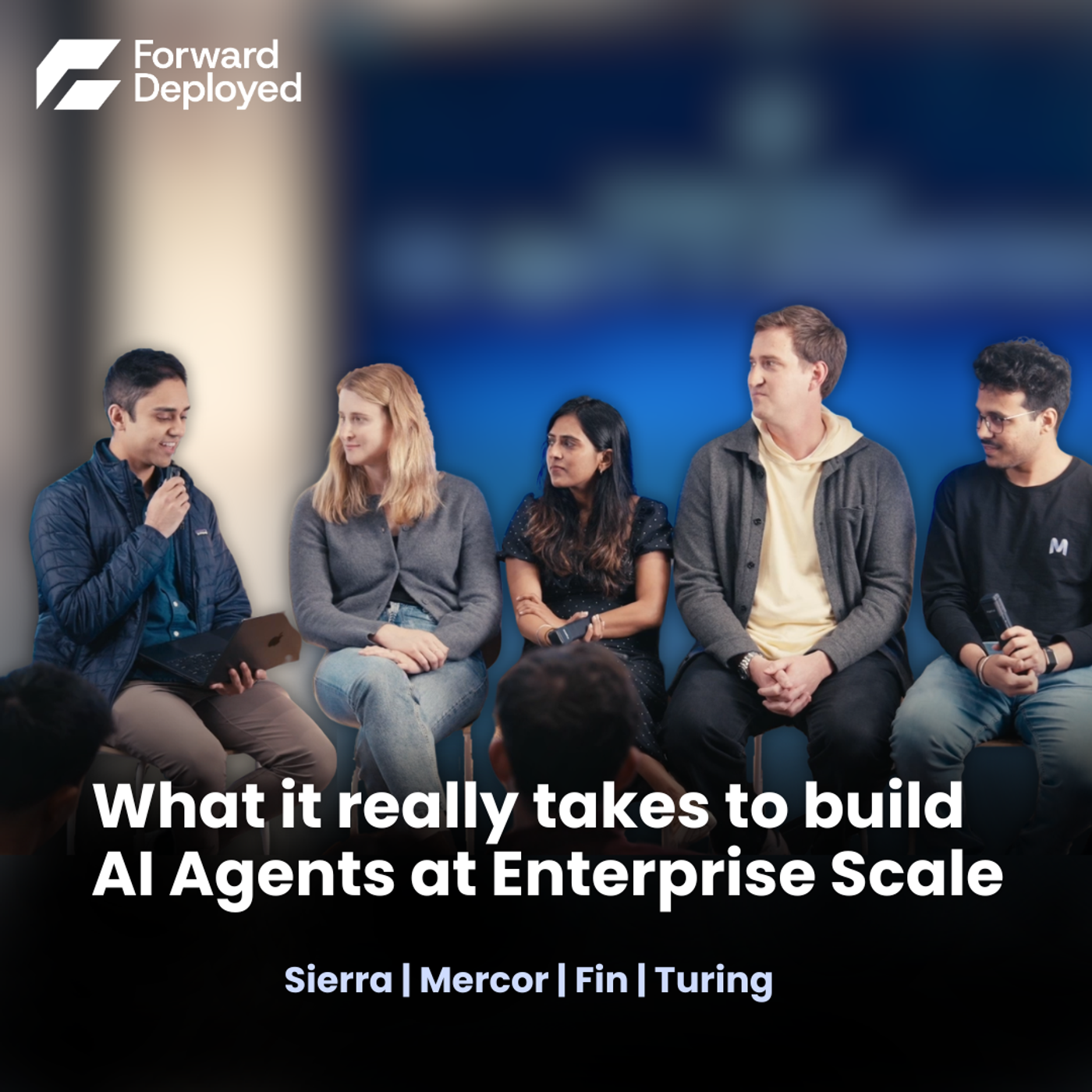 AI Agents in the Enterprise | Sierra, Mercor, Intercom, Turing | $2.8B+ Raised episode artwork