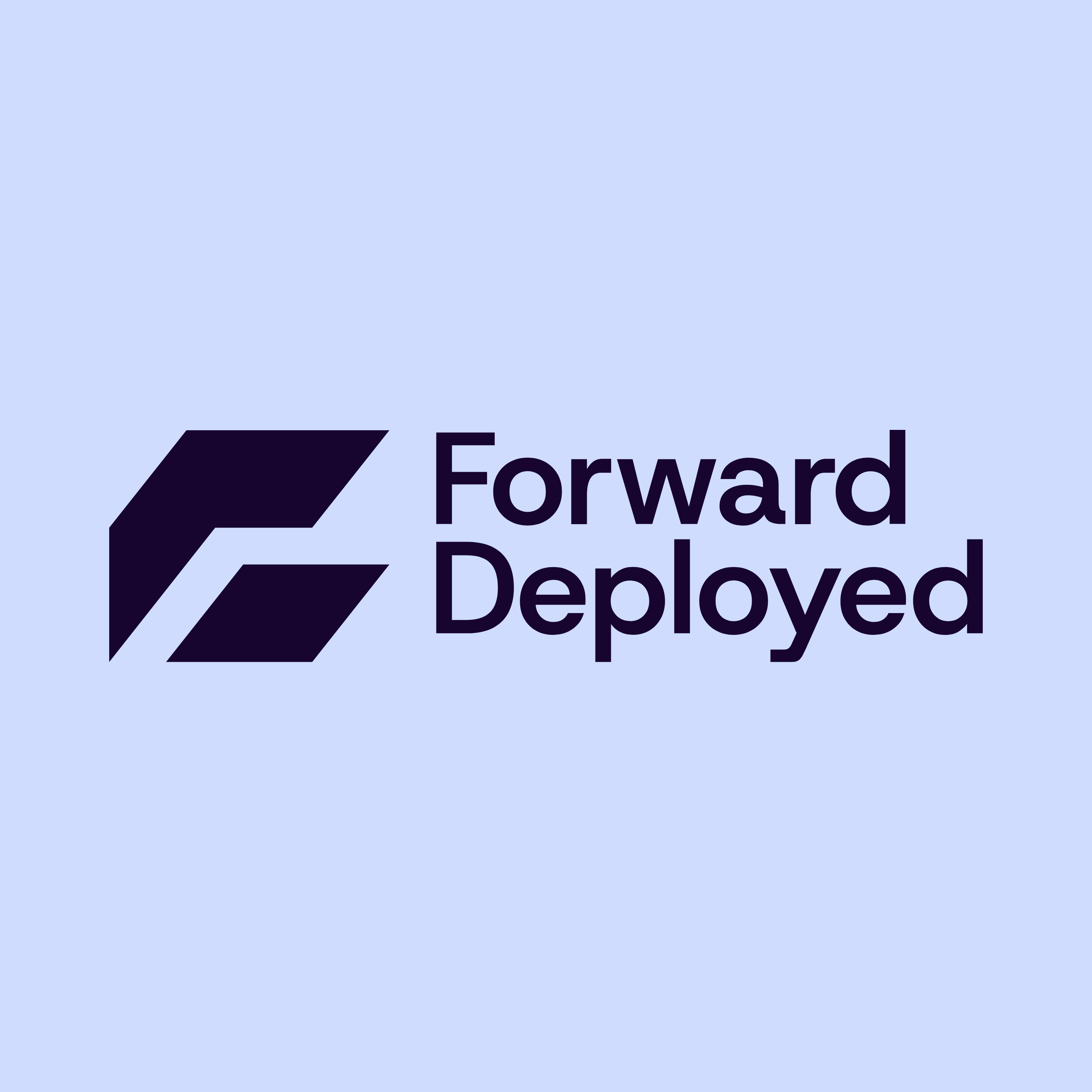 Forward Deployed