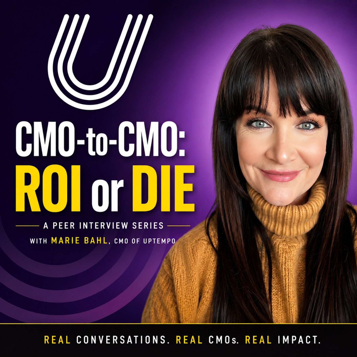 CMO-to-CMO: ROI or DIE podcast artwork