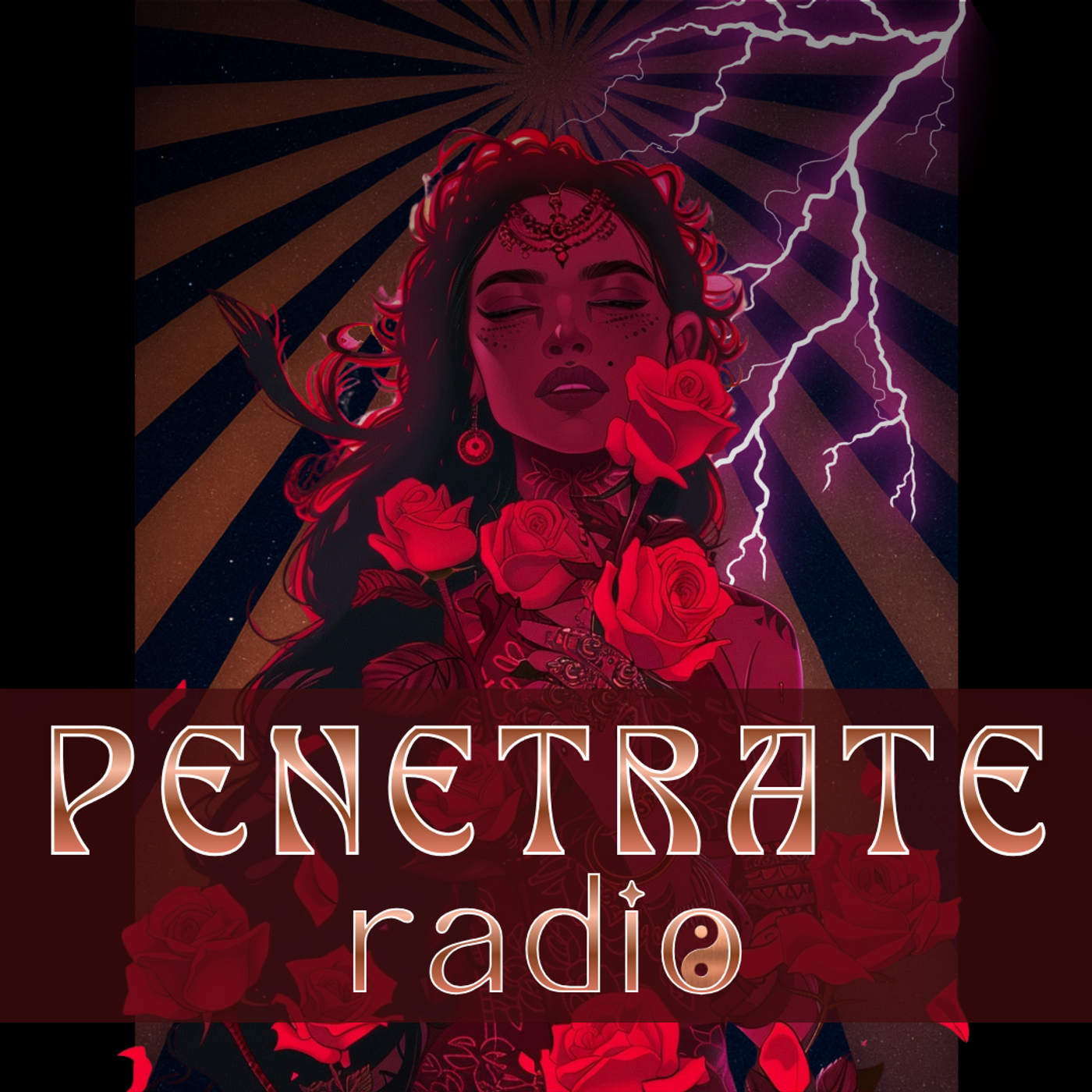 Penetrate Radio podcast artwork