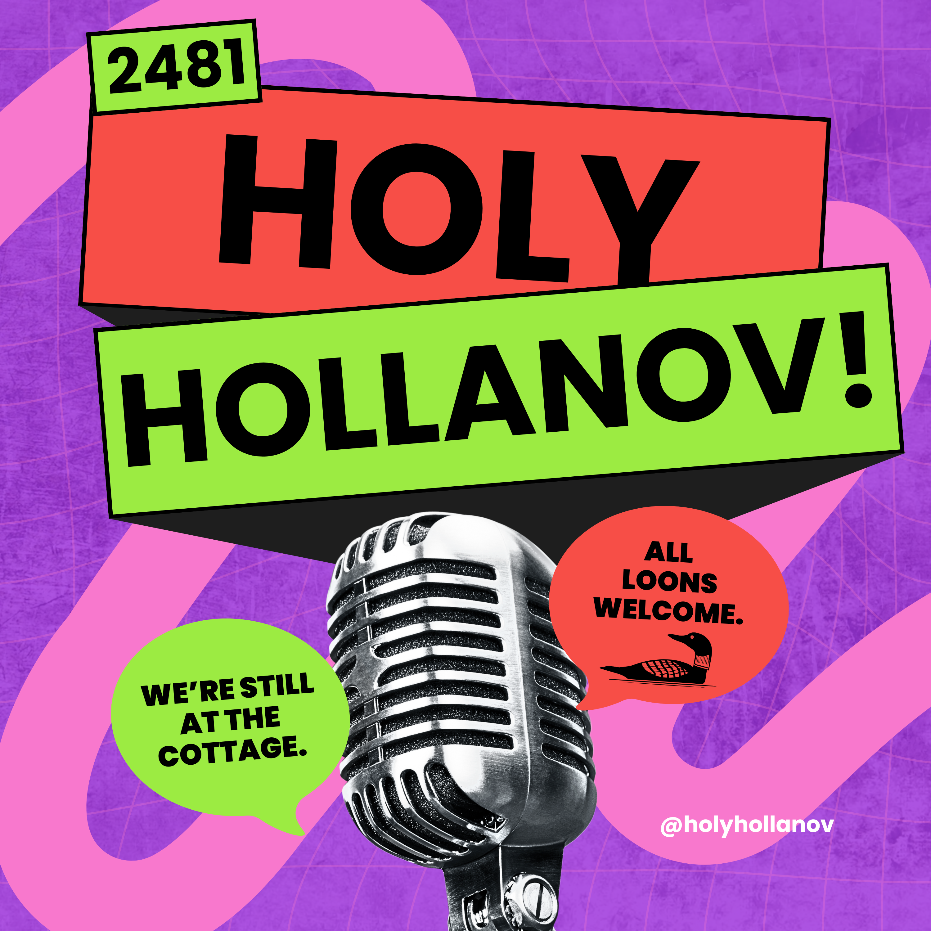 Holy Hollanov! podcast artwork