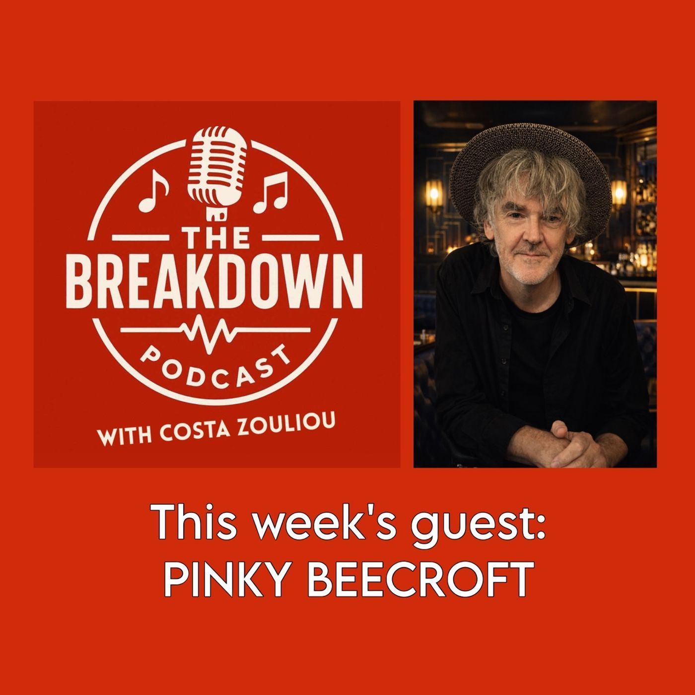 the-breakdown.net Costa Zouliou talks Pinky Beecroft (ex Machine Gun Fellatio) episode artwork