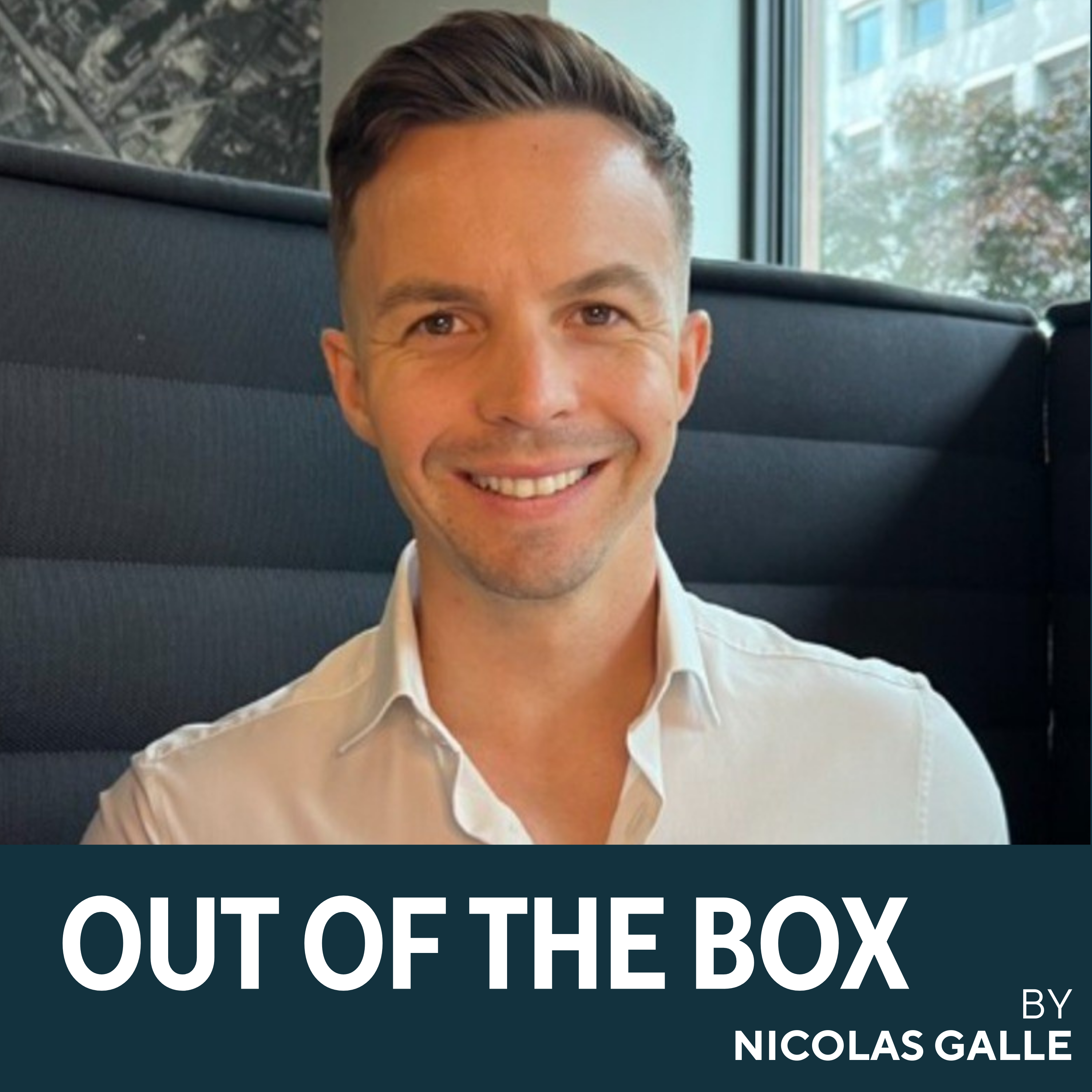 Out of the box podcast artwork