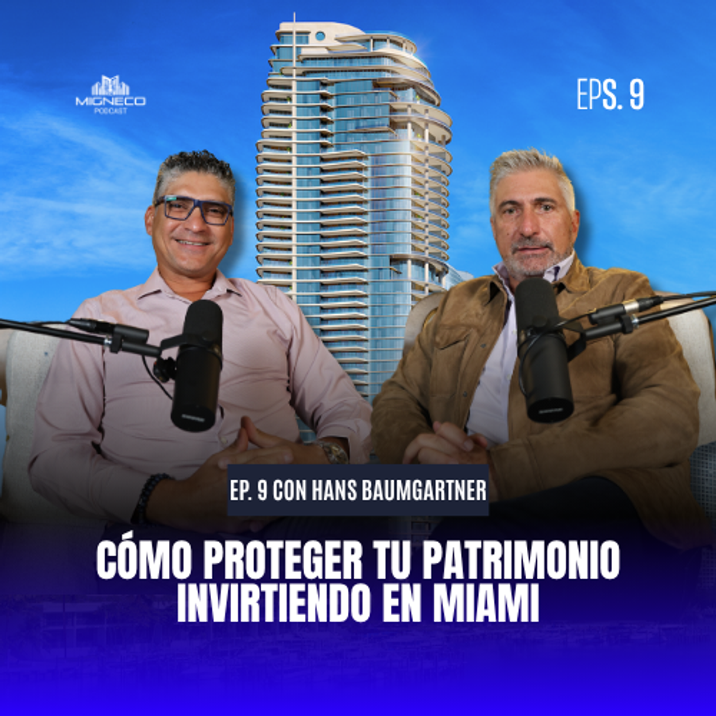 Portada de Migneco Podcast