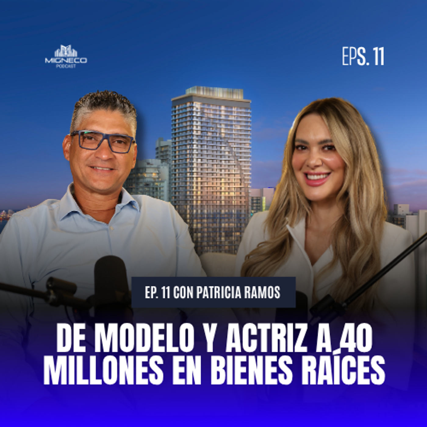 Portada de Migneco Podcast