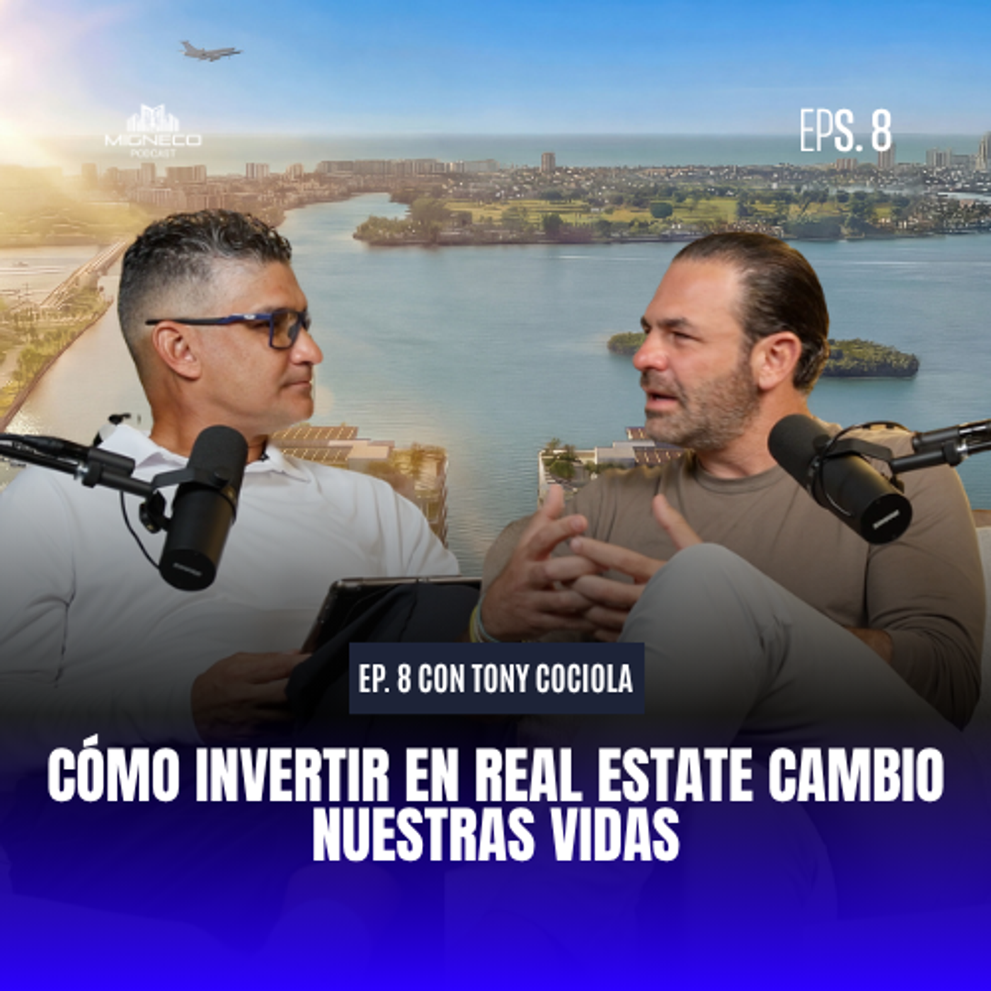 Portada de Migneco Podcast
