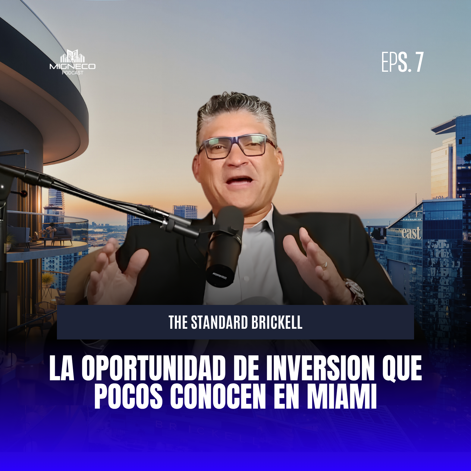 Portada de Migneco Podcast