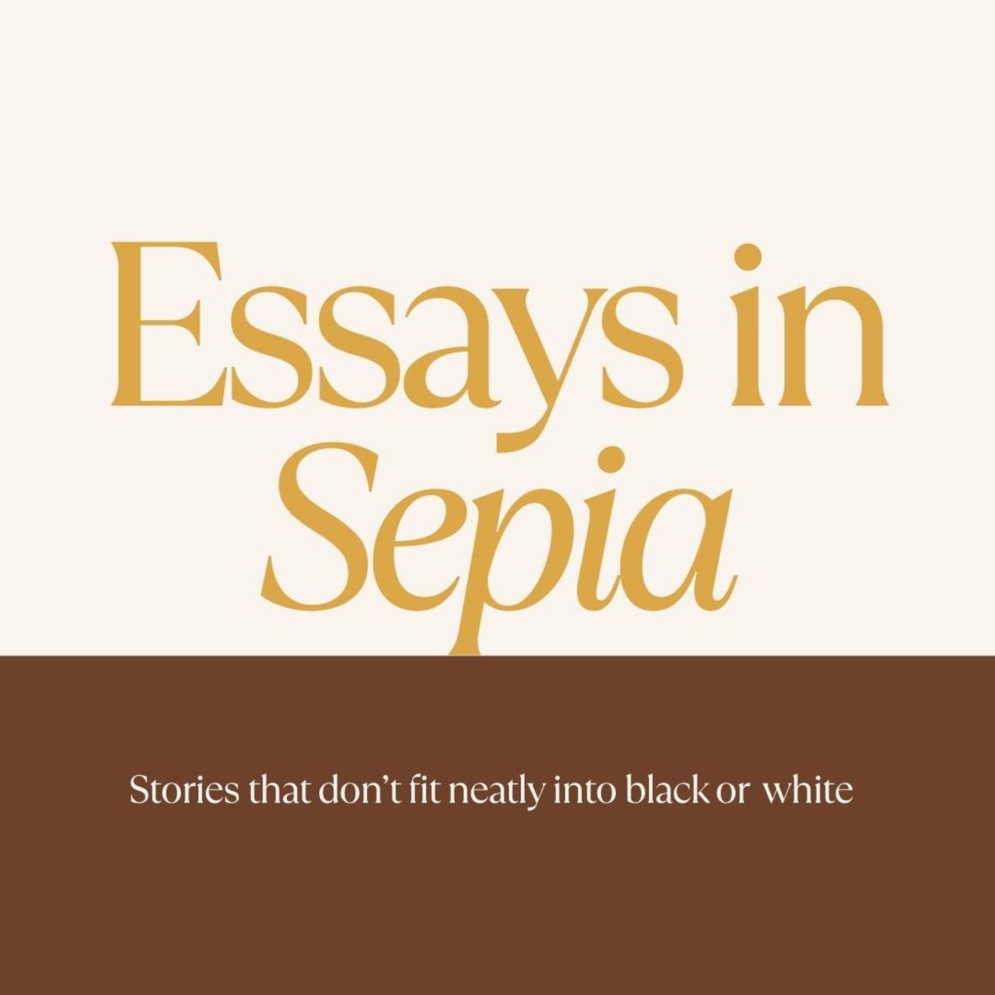 Essays in Sepia