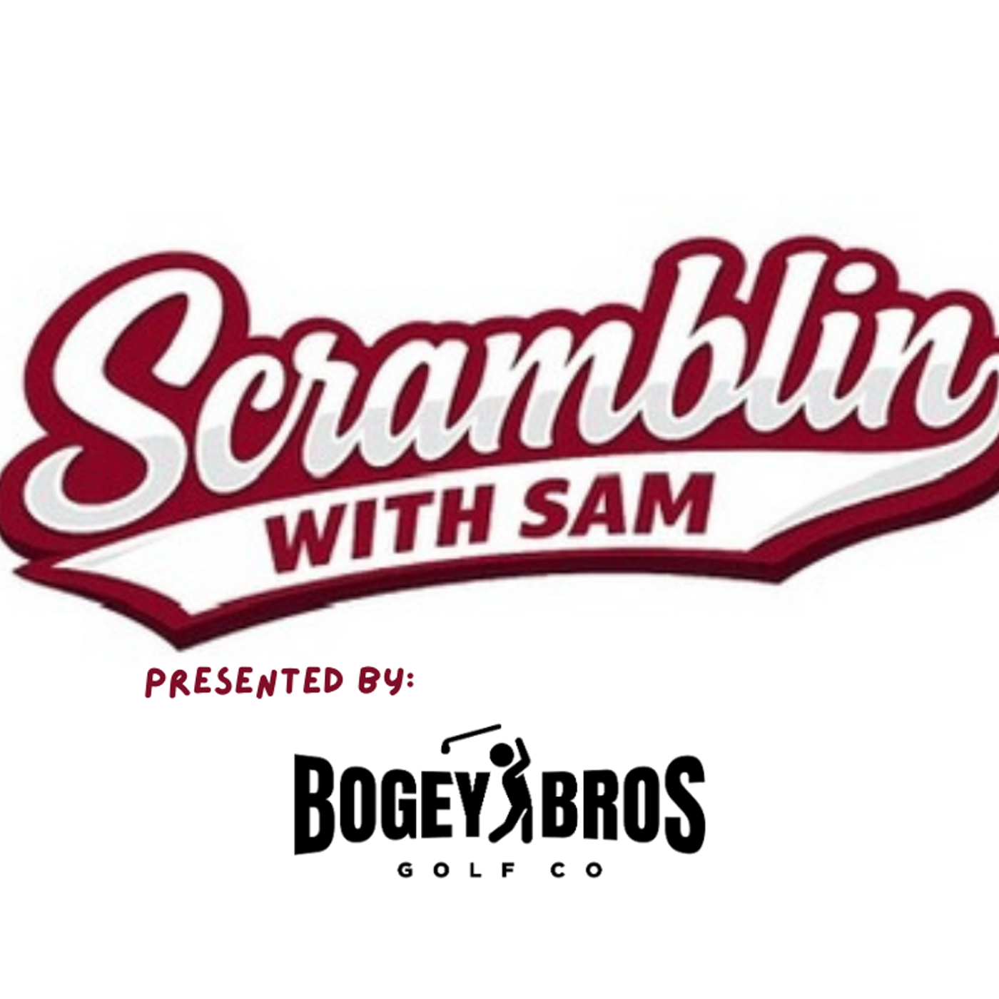 Scramblin with Sam podcast artwork