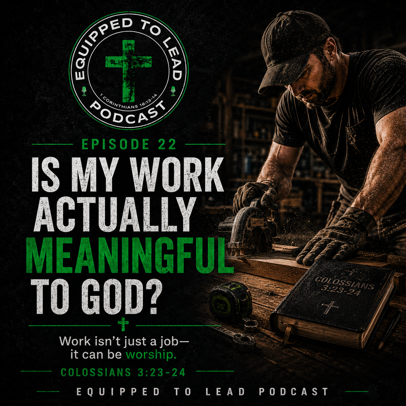 Ep 22 - Is My Work Meaningful To God? Ep 22 - Is My Work Meaningful To God?