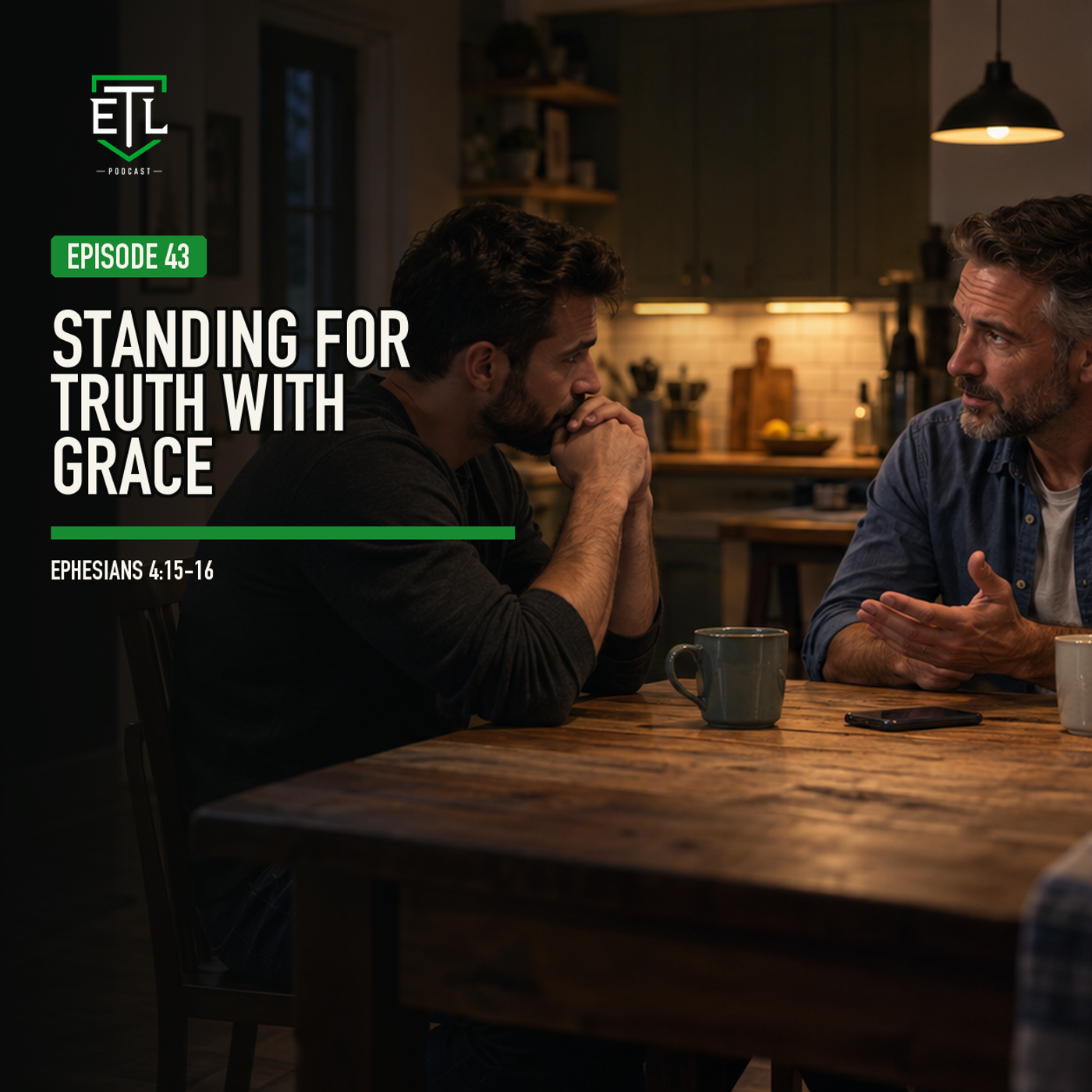 EP 43 - Standing for Truth with Grace