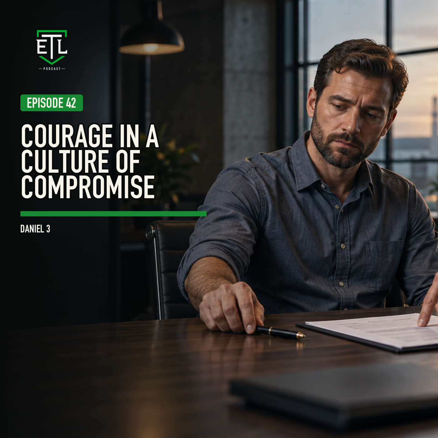 EP 42 - Courage in a Culture of Compromise