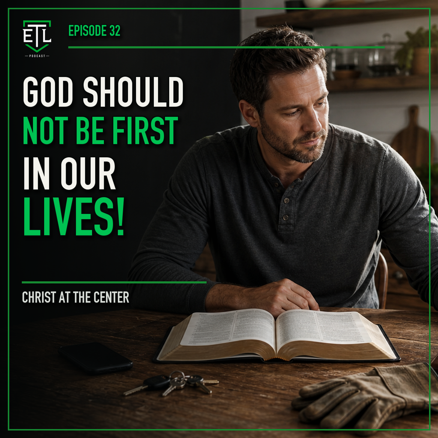 Ep 32 - God Should Not Be First In Our Lives! episode artwork