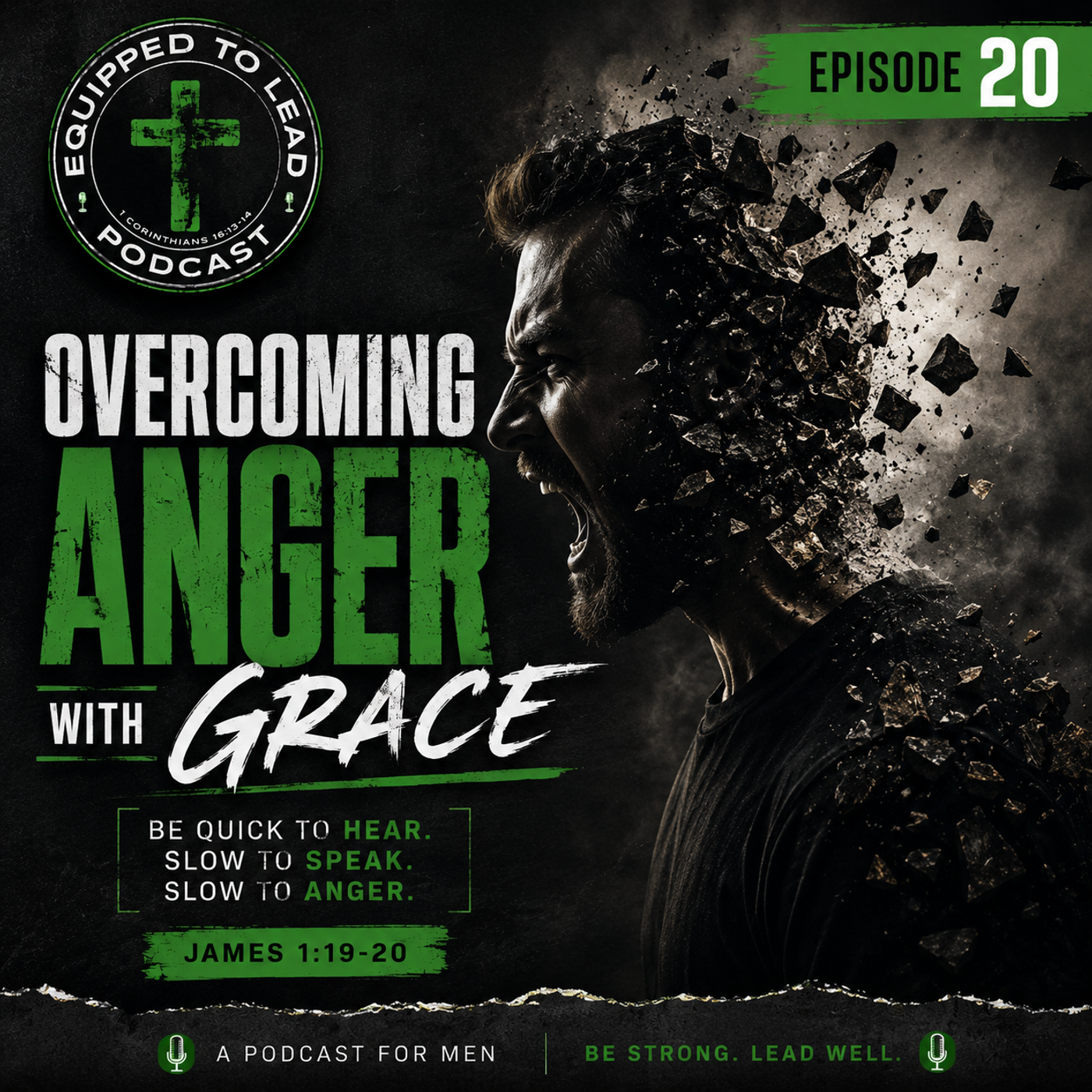 Ep 20 - Overcoming Anger With Grace