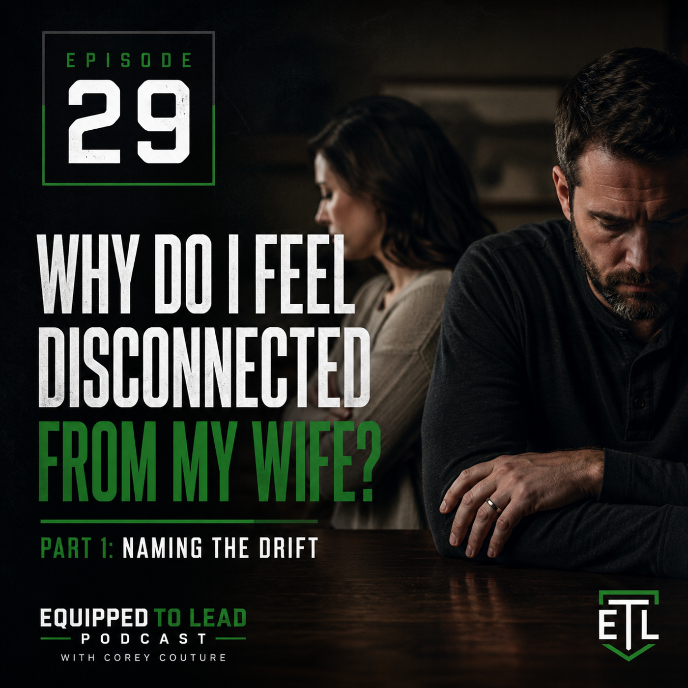 Ep 29 - Loving Your Wife When You Feel Disconnected Part 1: Naming the Drift