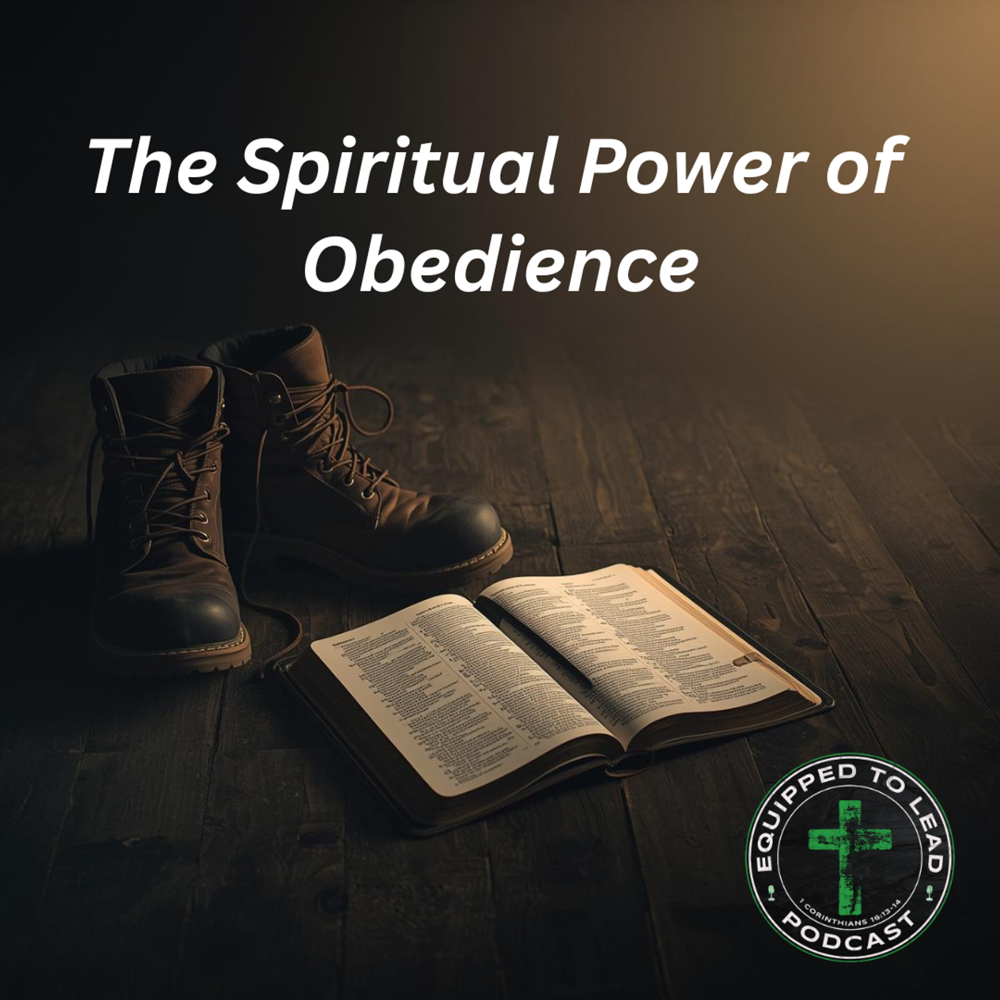 Ep 13 - The Spiritual Power of Obedience