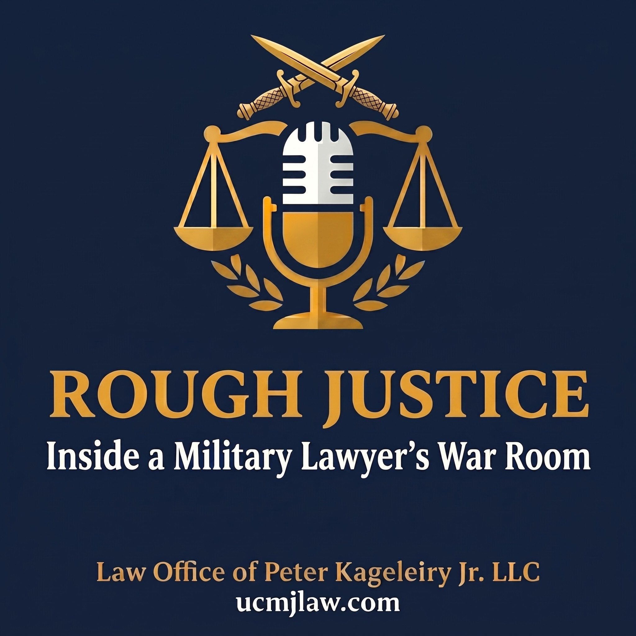 Rough Justice podcast artwork