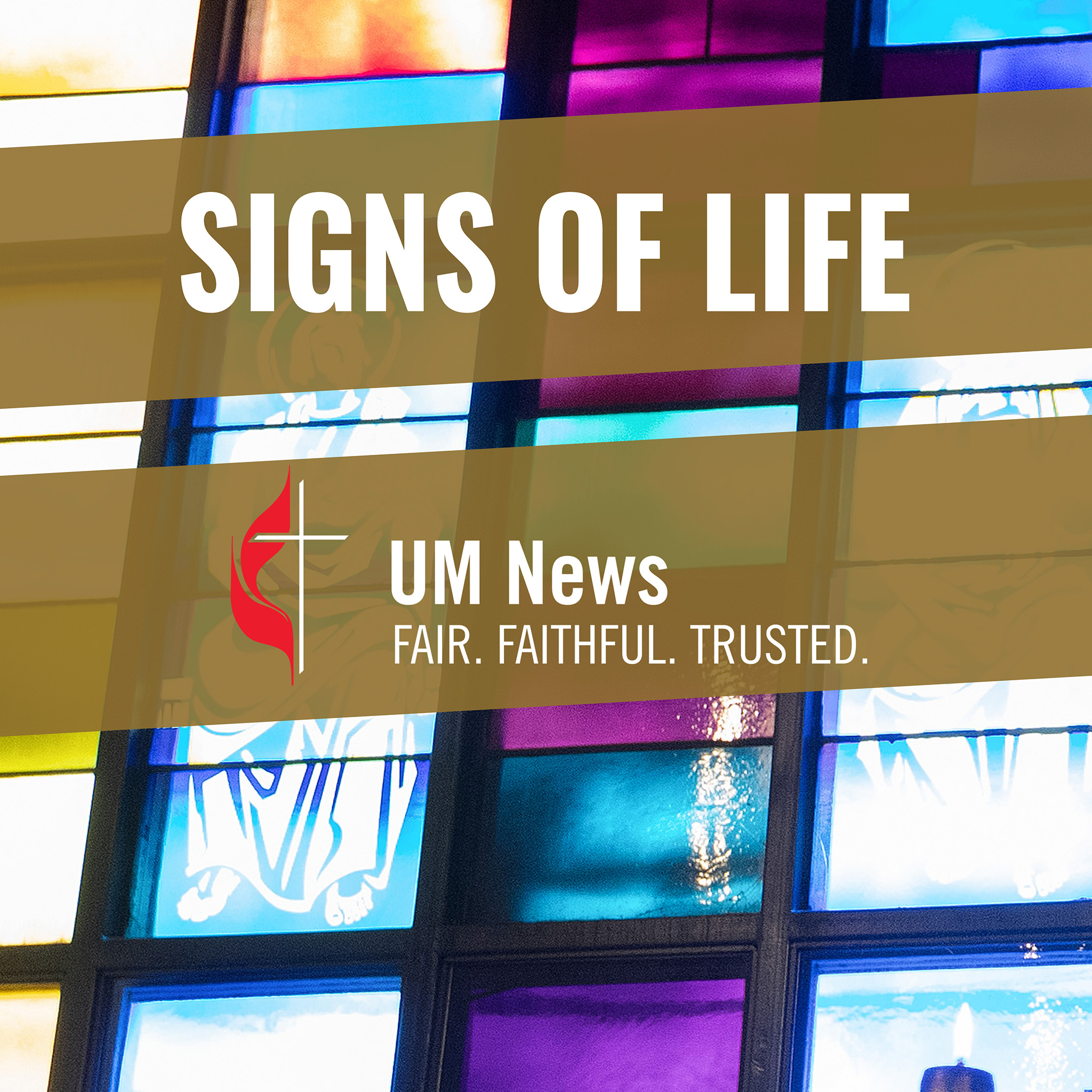 Signs of Life - United Methodist News podcast artwork