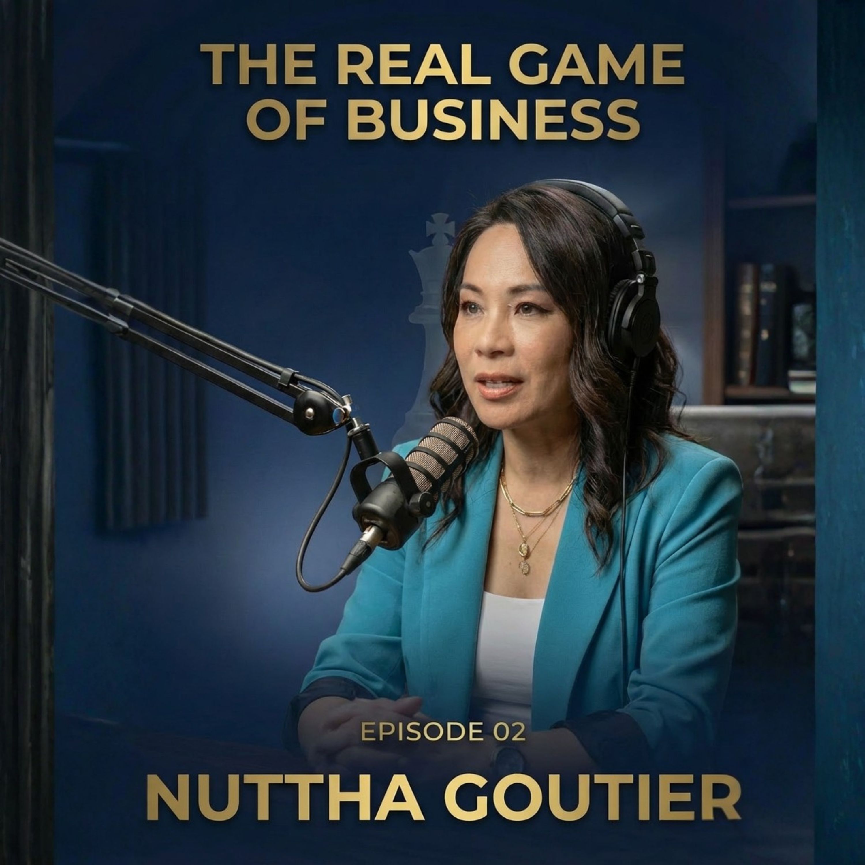 Ep 2: From Rural Village to a 180-Employee Thai Spa: Nuttha Goutier’s Story episode artwork
