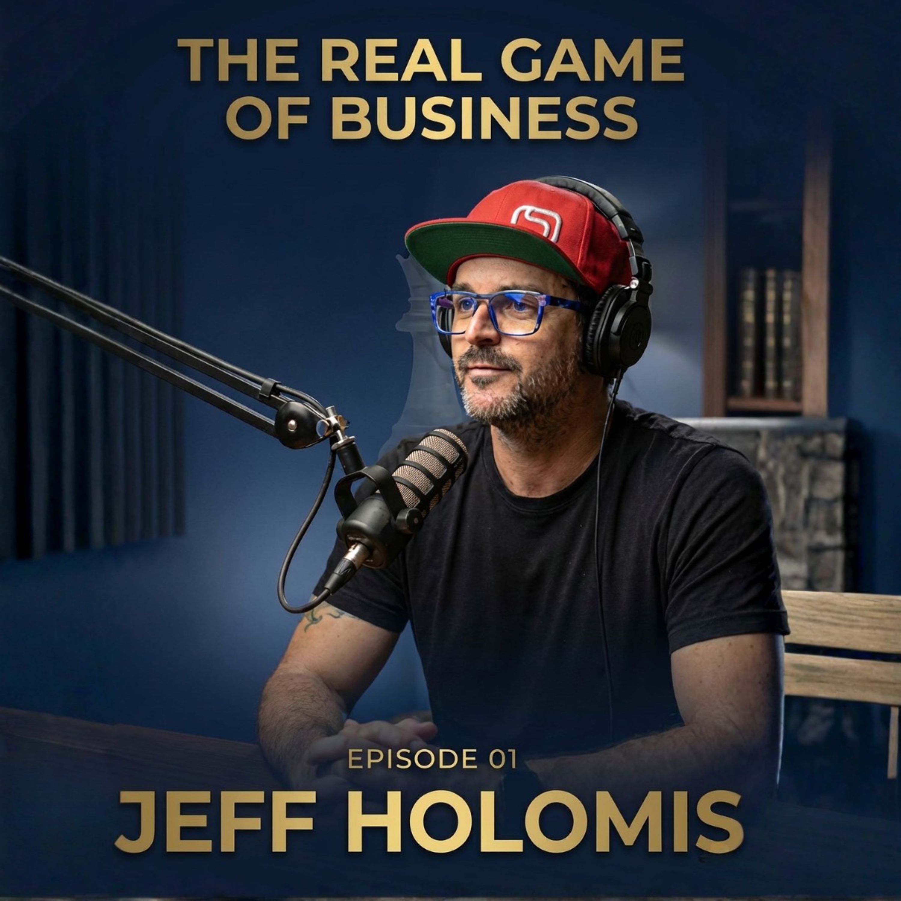 Episode 1: From Aircraft Manufacturing to Low Speed Vehicles: Jeff Holomis on Simolo Customs episode artwork