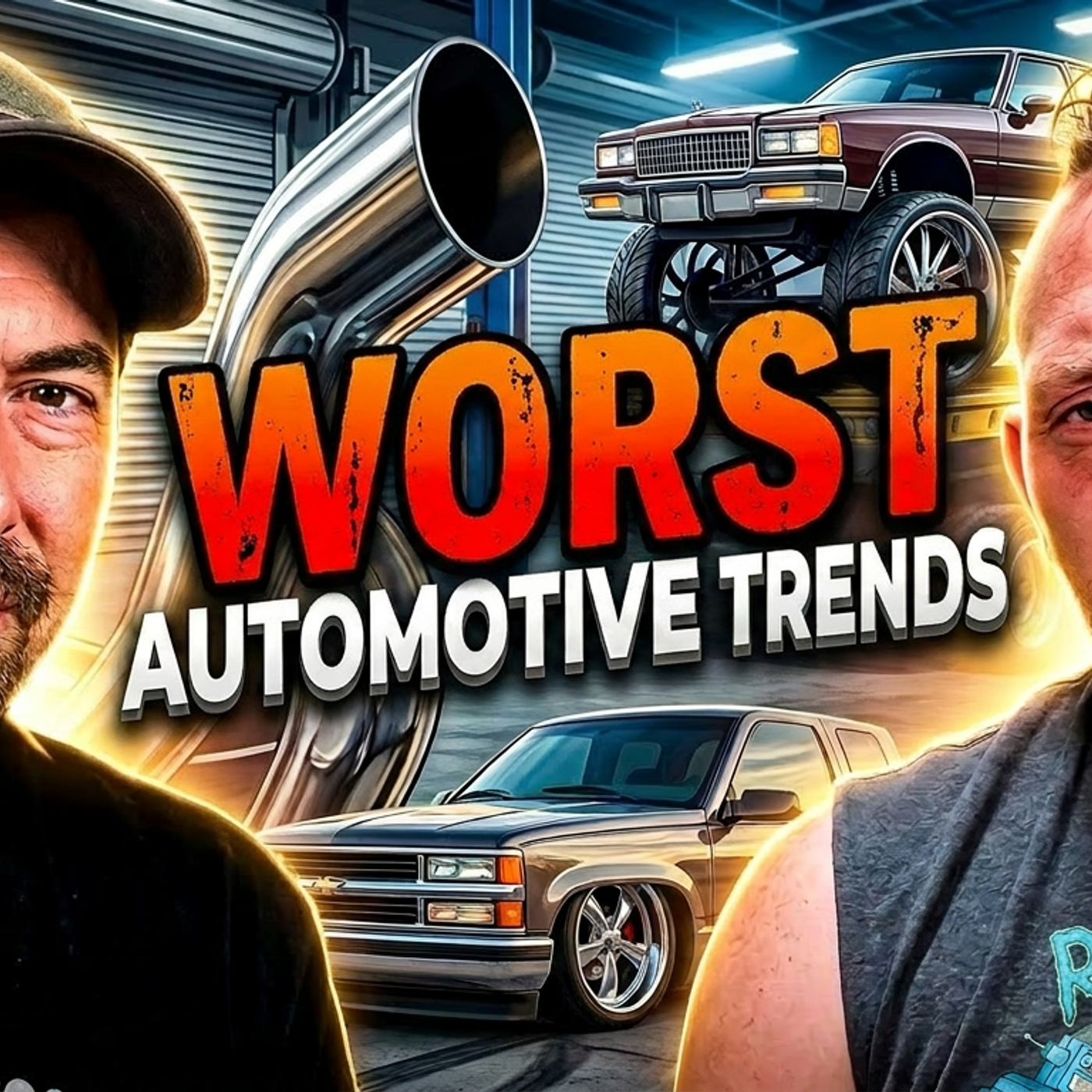Worst Automotive Trends episode artwork