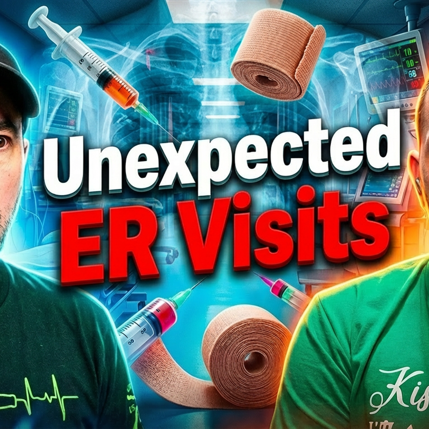  Unexpected ER Visits | POG Talk episode artwork