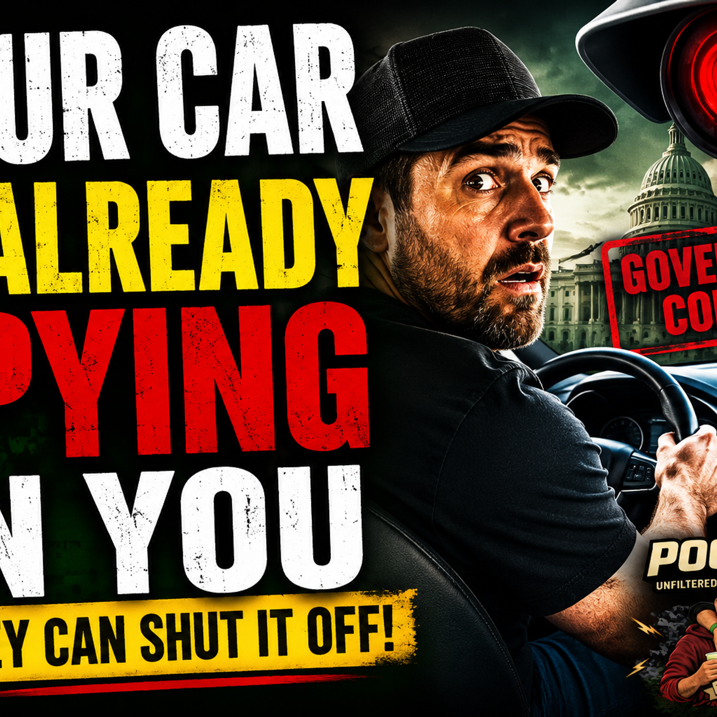 Your Car Is Already Spying on You episode artwork