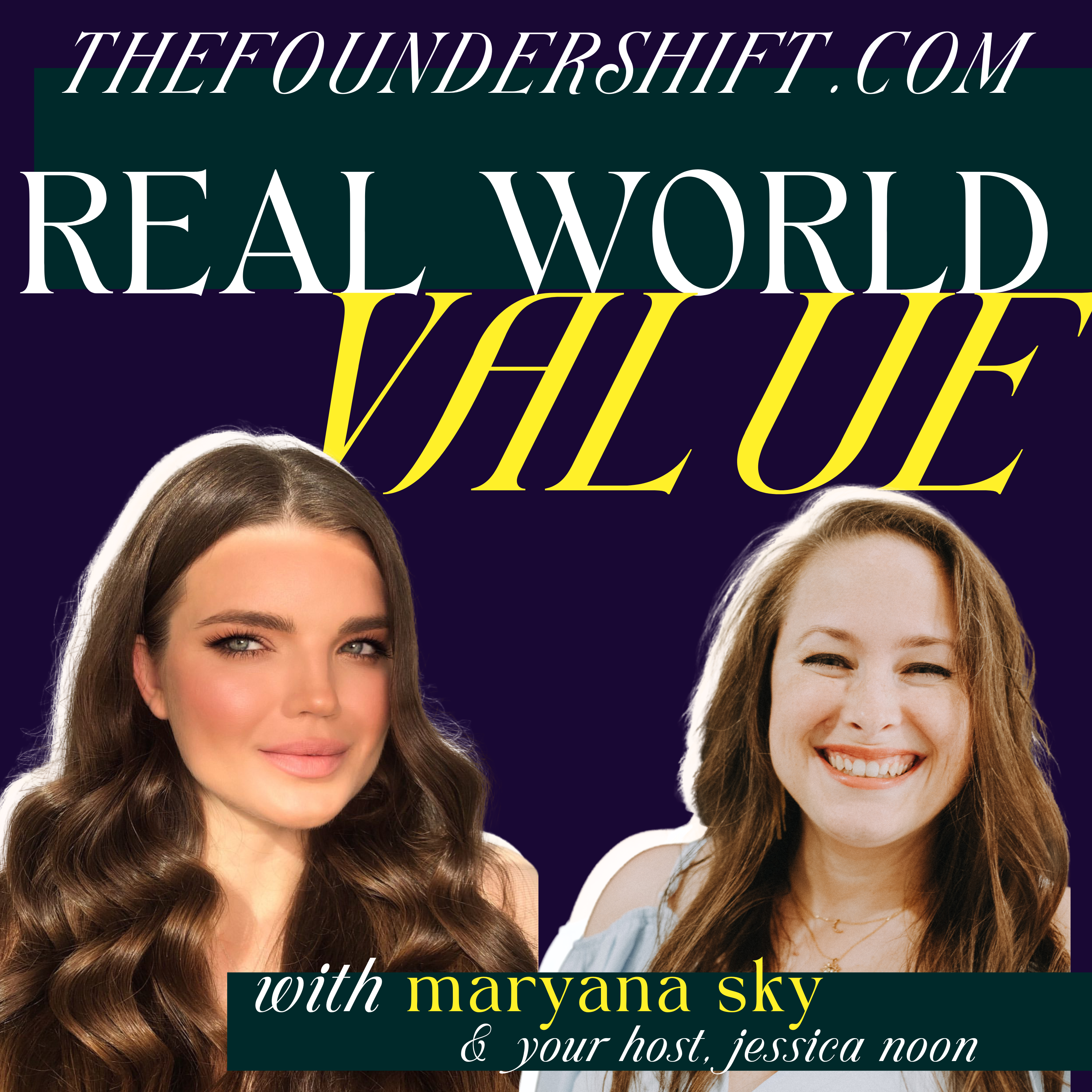 Scaling & Selling Three Businesses with Maryana Sky: People & processes that create real world value episode artwork
