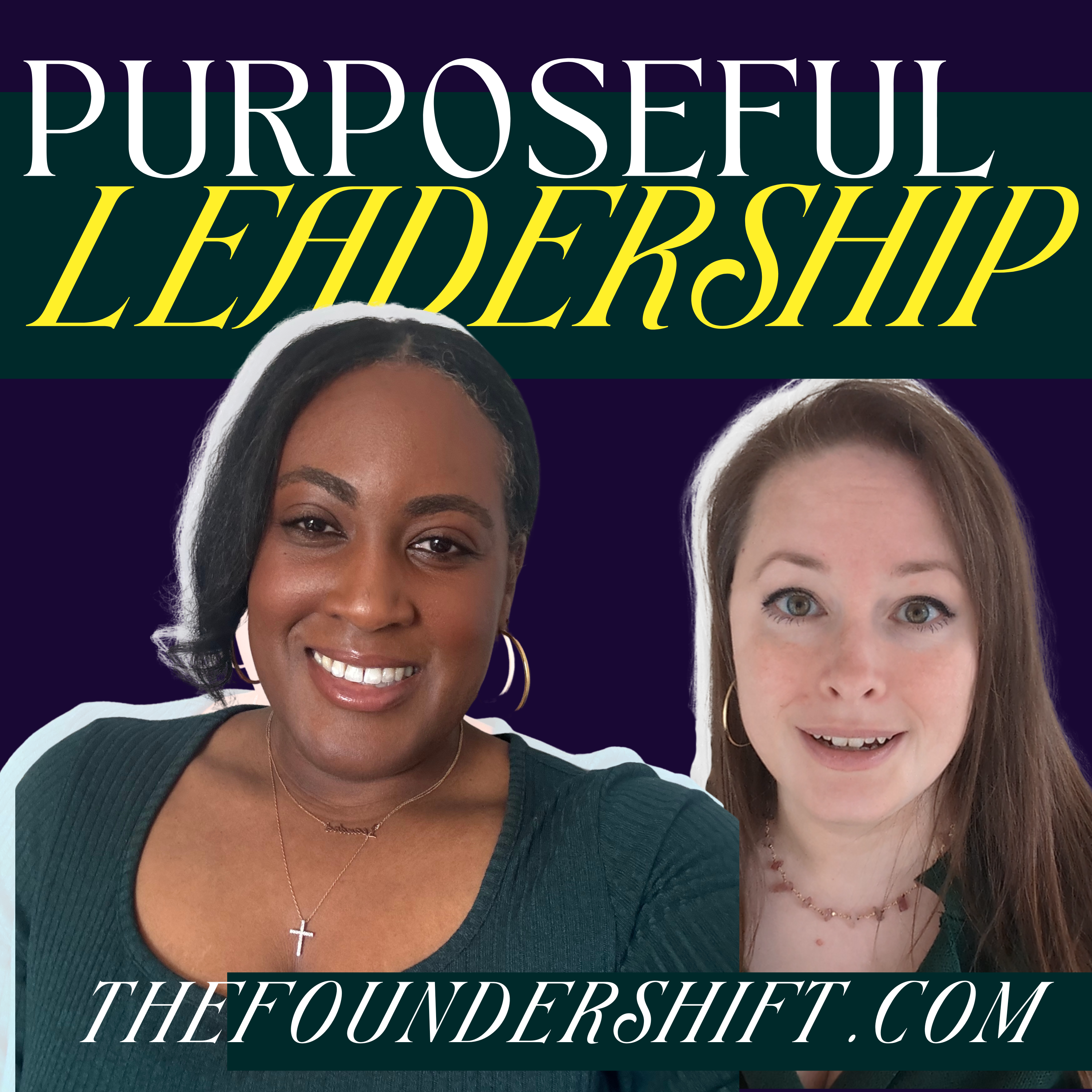 Purposeful Leadership: The mindset unlocks that create real resilience, with Leandra McLaurin episode artwork