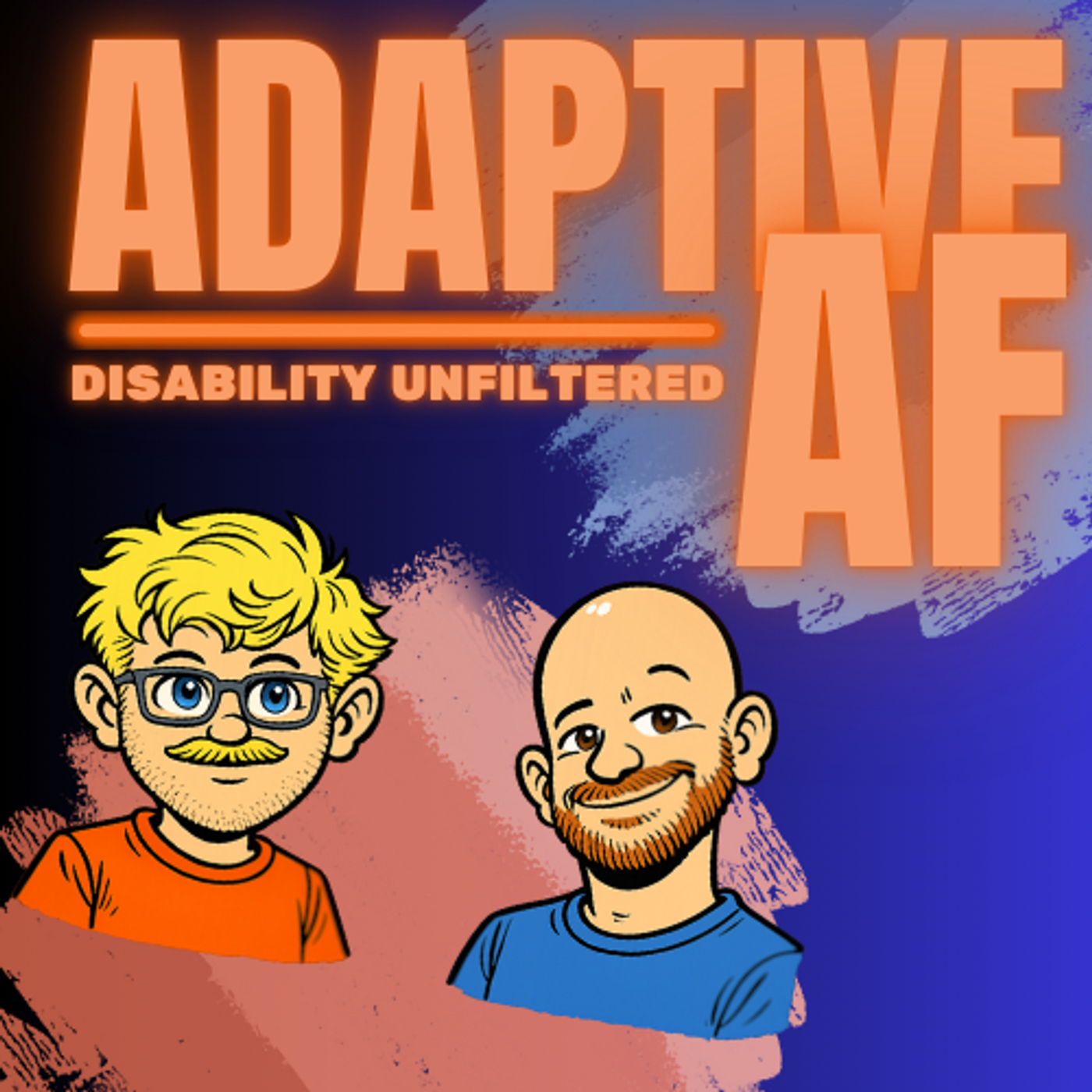 Adaptive AF: Disability Unfiltered