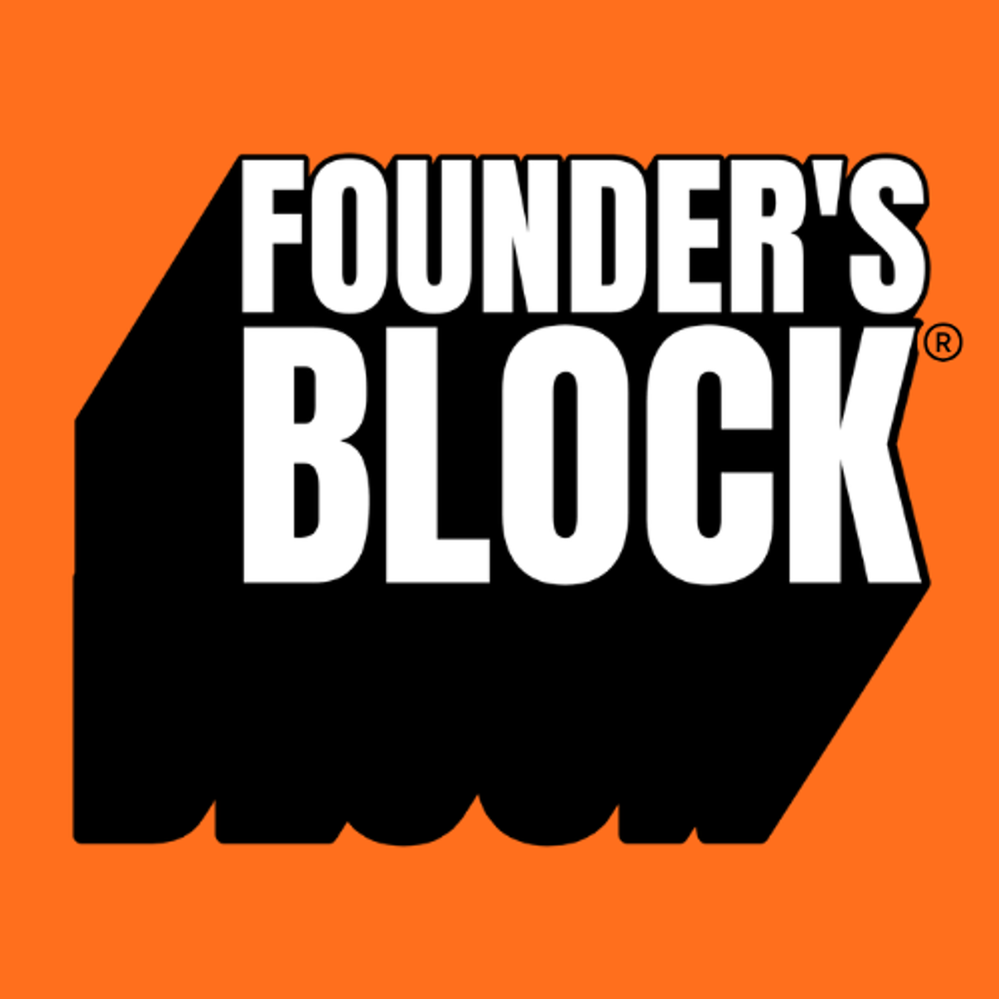 Logo of the podcast Founder's Block from Extra Brain Podcast Founder's Block from Extra Brain
