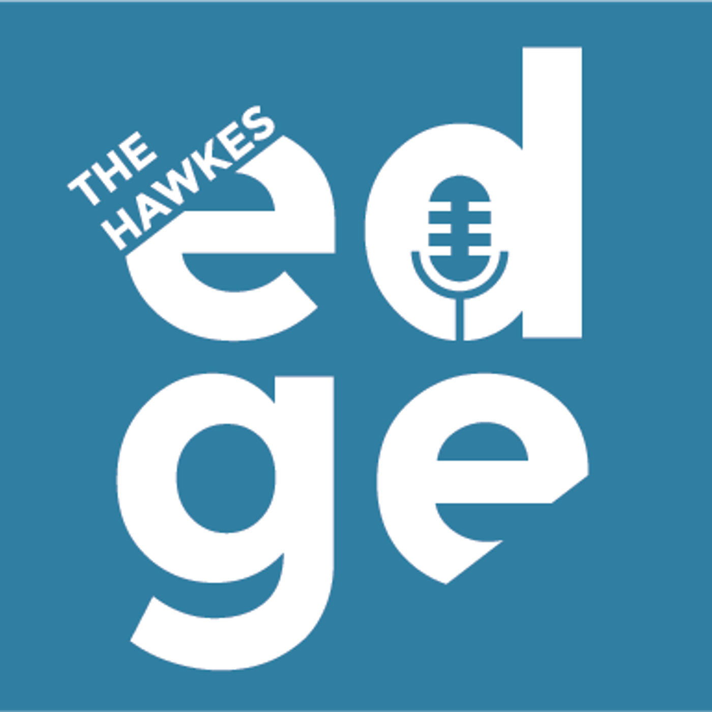 The Hawkes Edge podcast artwork
