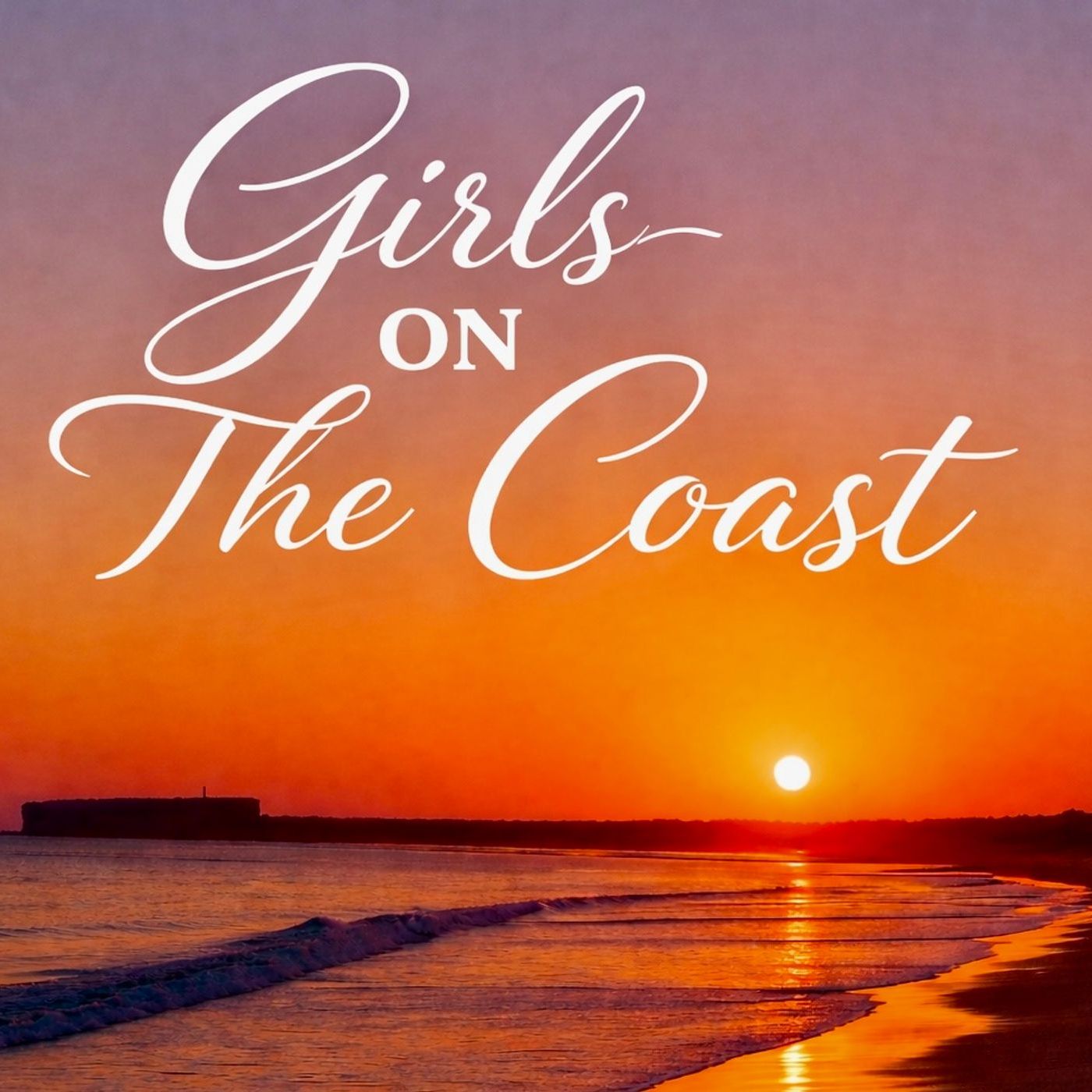 Girls On The Coast podcast artwork