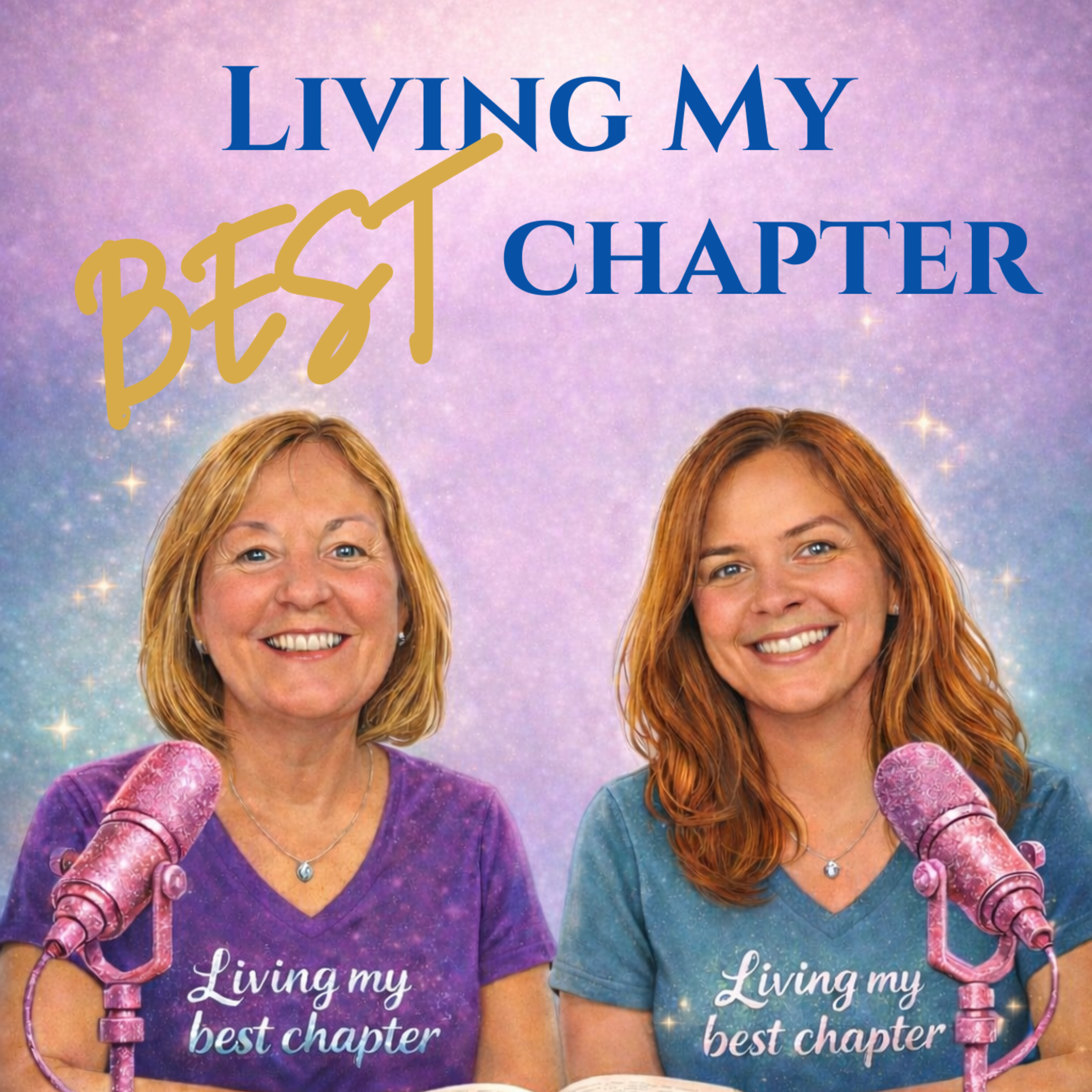 Living My BEST Chapter podcast artwork