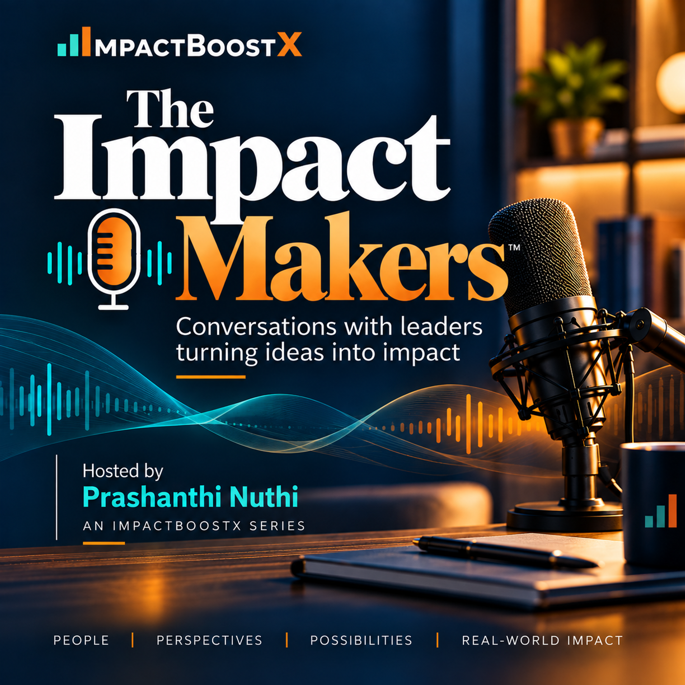 The Impact Makers podcast artwork