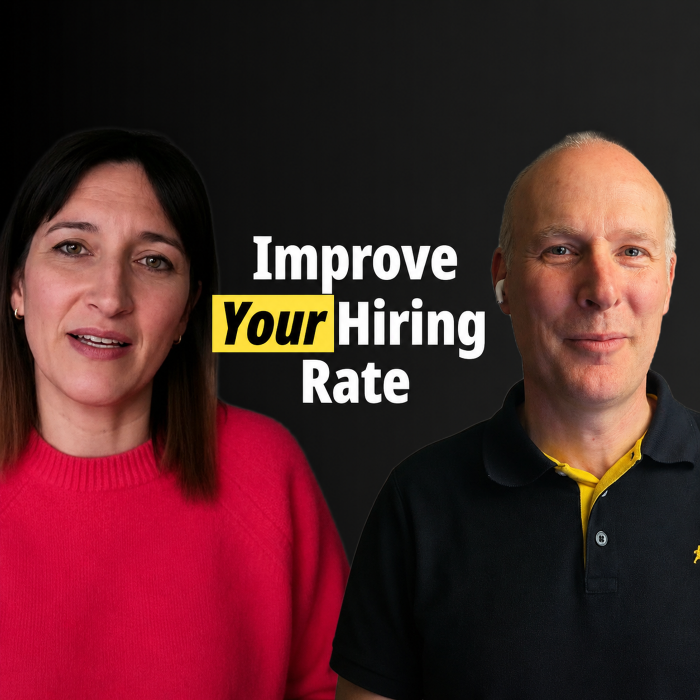 E21 Improve your Hiring Rate with Holly Siddall episode artwork