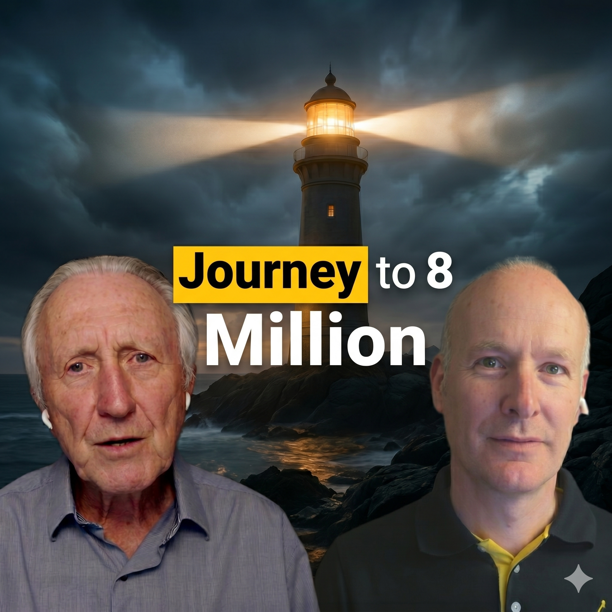 E20 Journey to Reach 8million with David Powell episode artwork