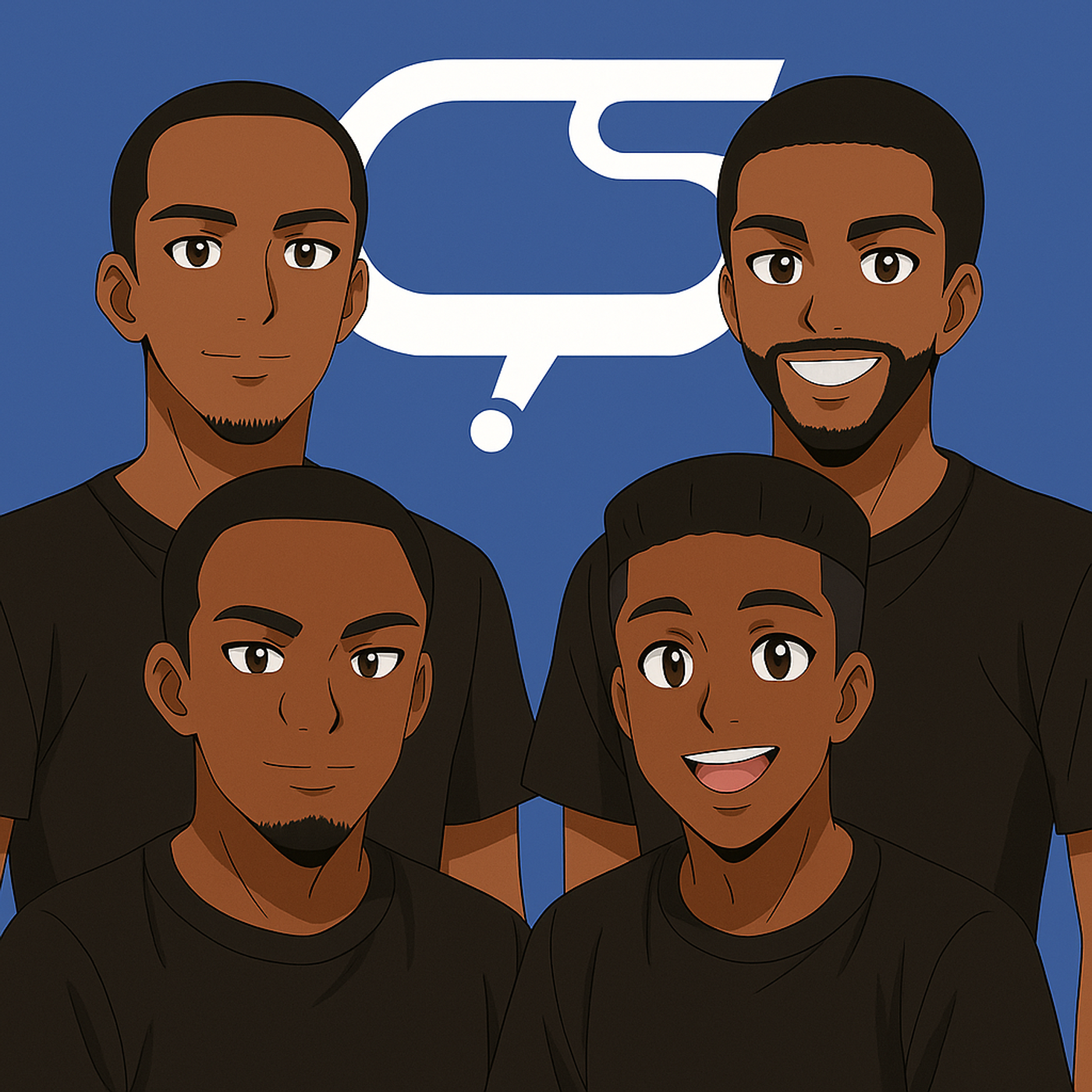 The CueShow™ podcast artwork