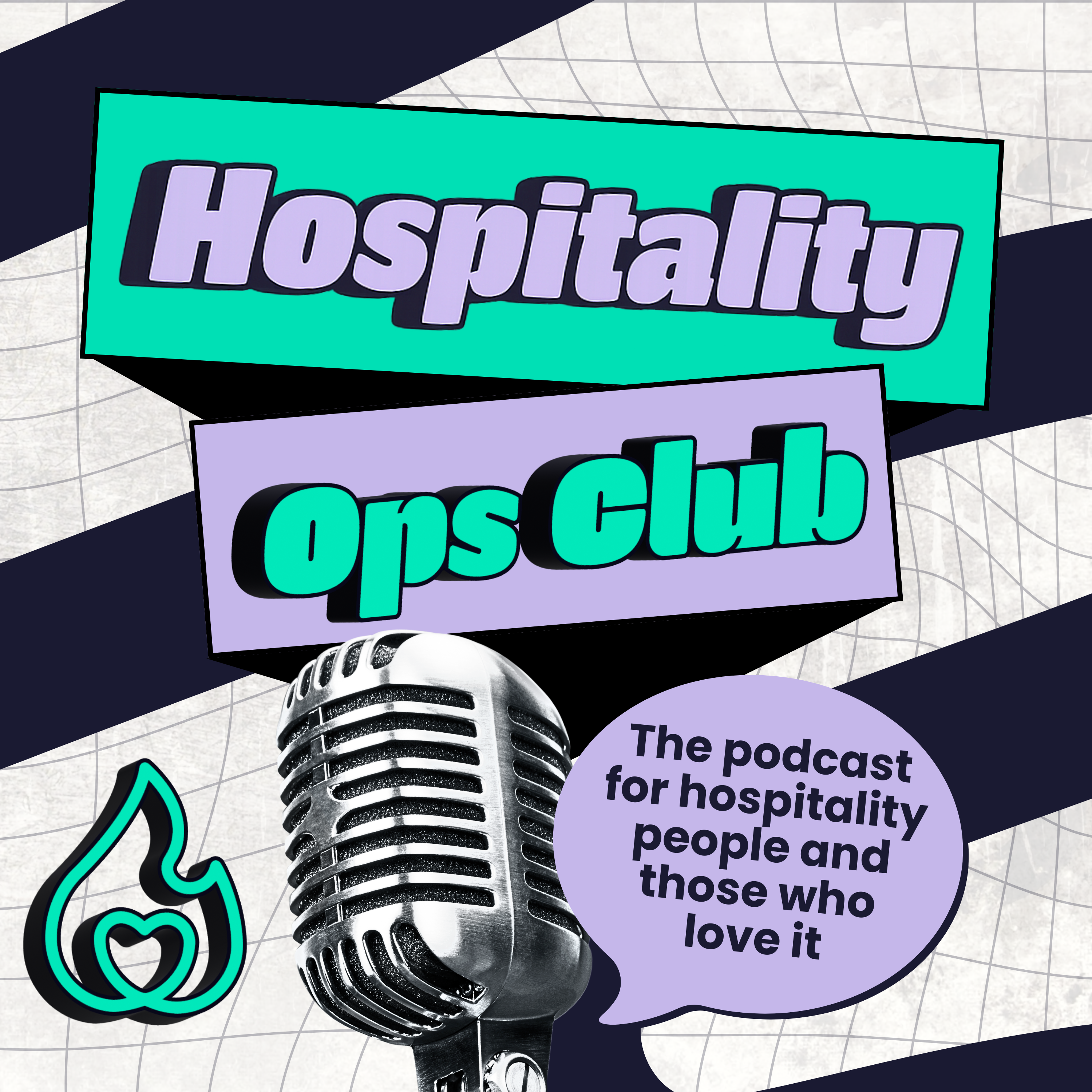 Hospitality Ops Club podcast artwork