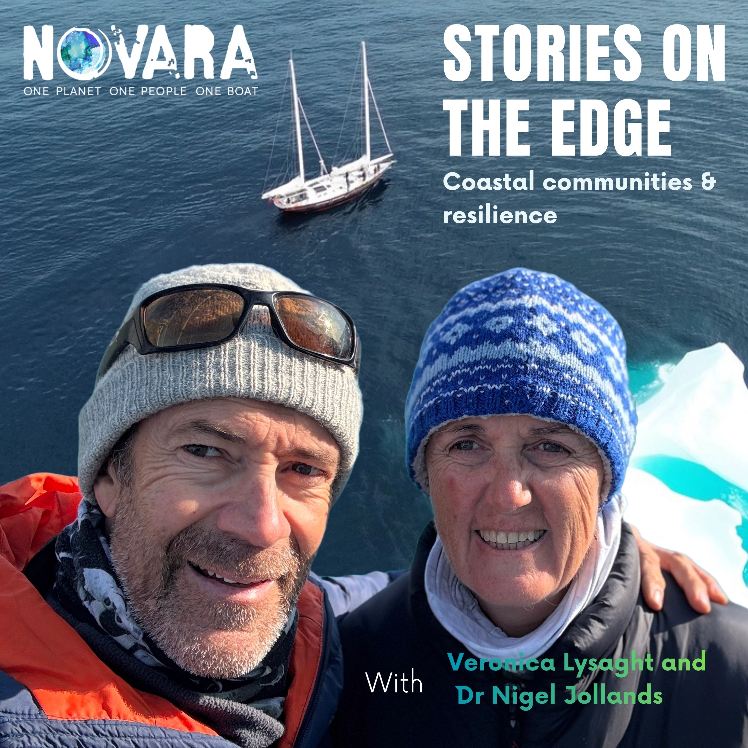 Novara Stories on the Edge podcast artwork