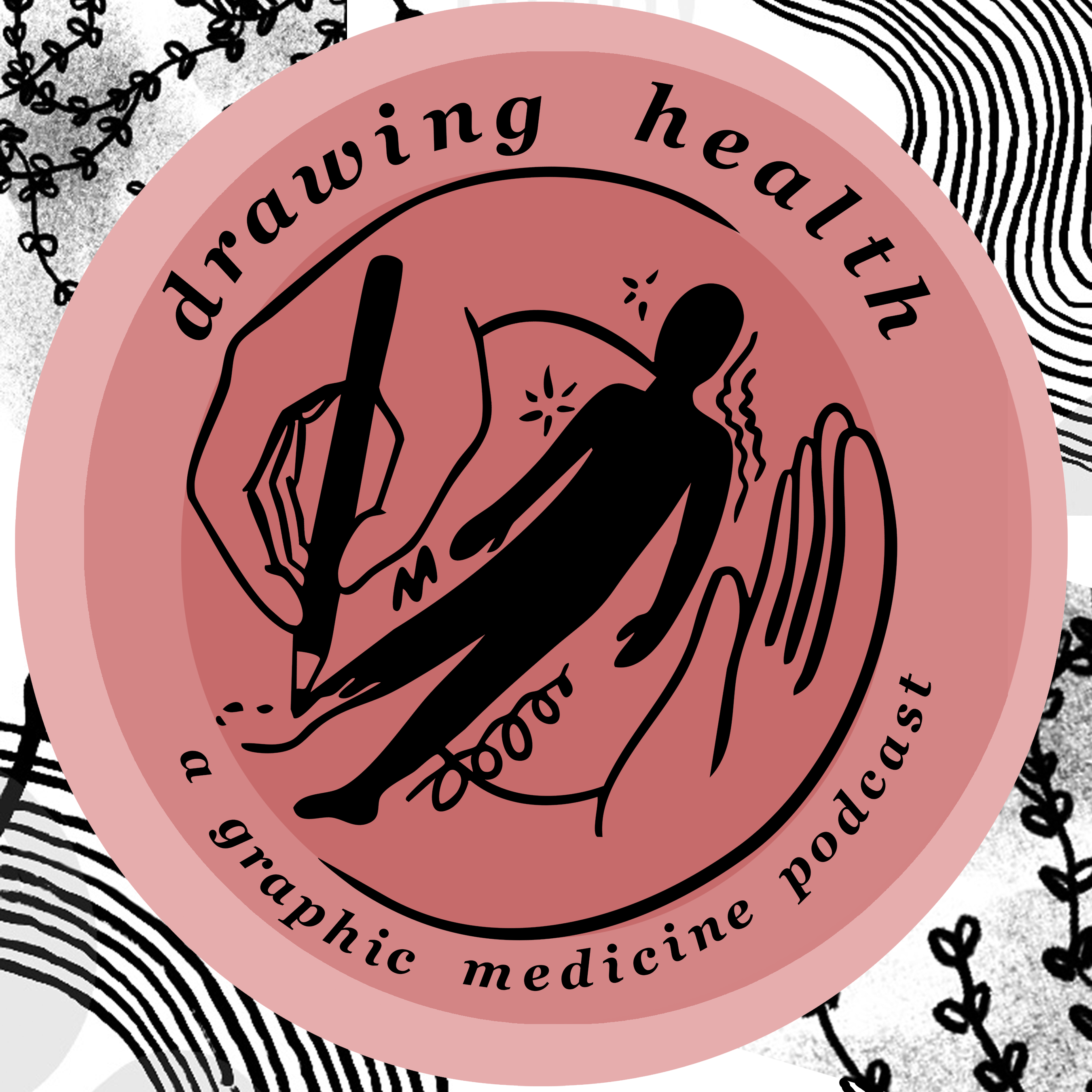 Drawing Health podcast artwork