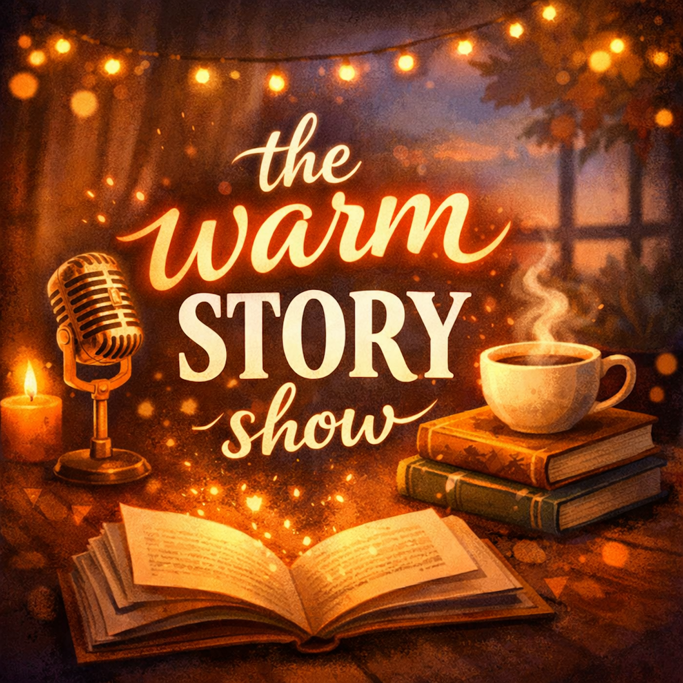 The Warm Story Show podcast artwork
