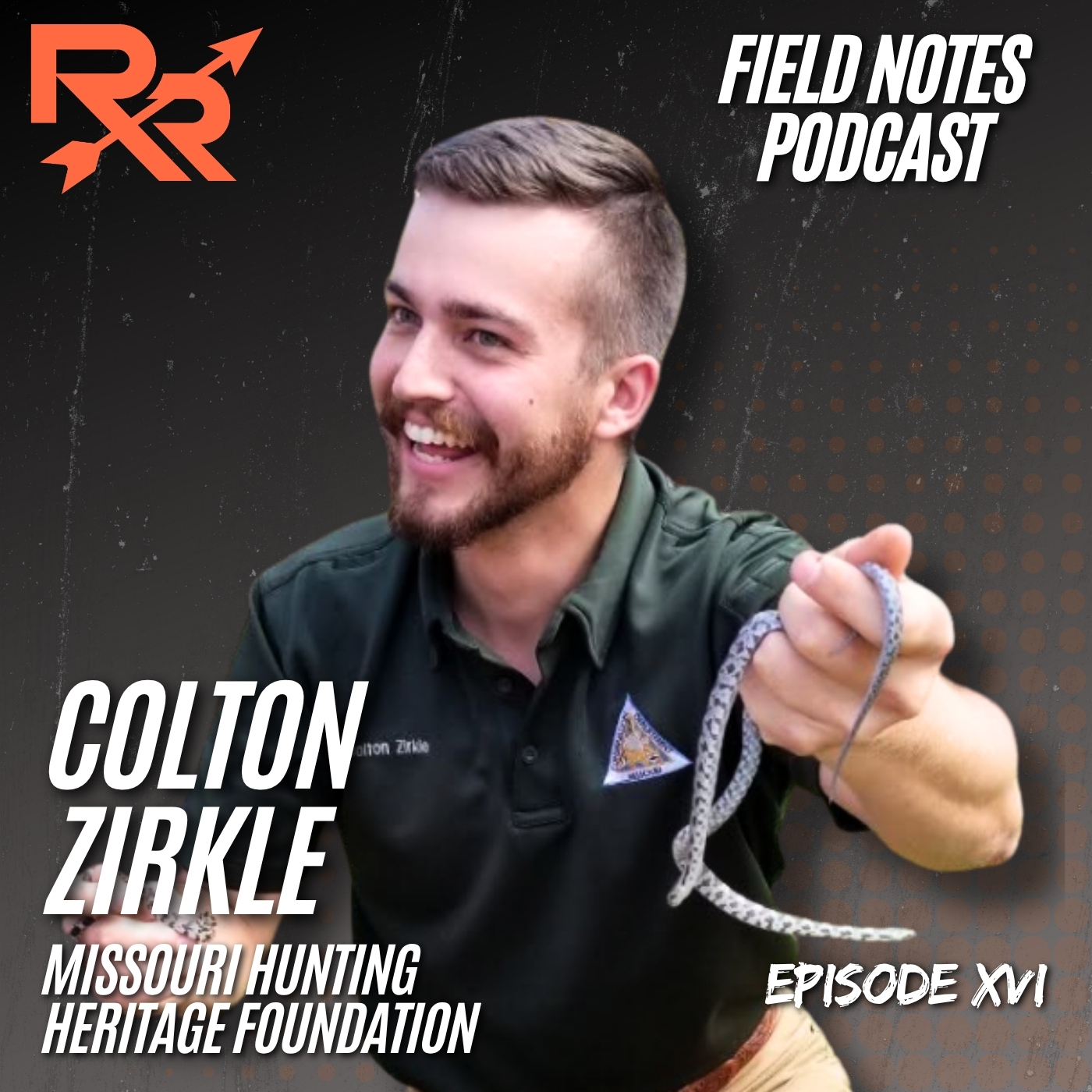 Ep. XVI - Colton Zirkle (Missouri Hunting Heritage Foundation) episode artwork