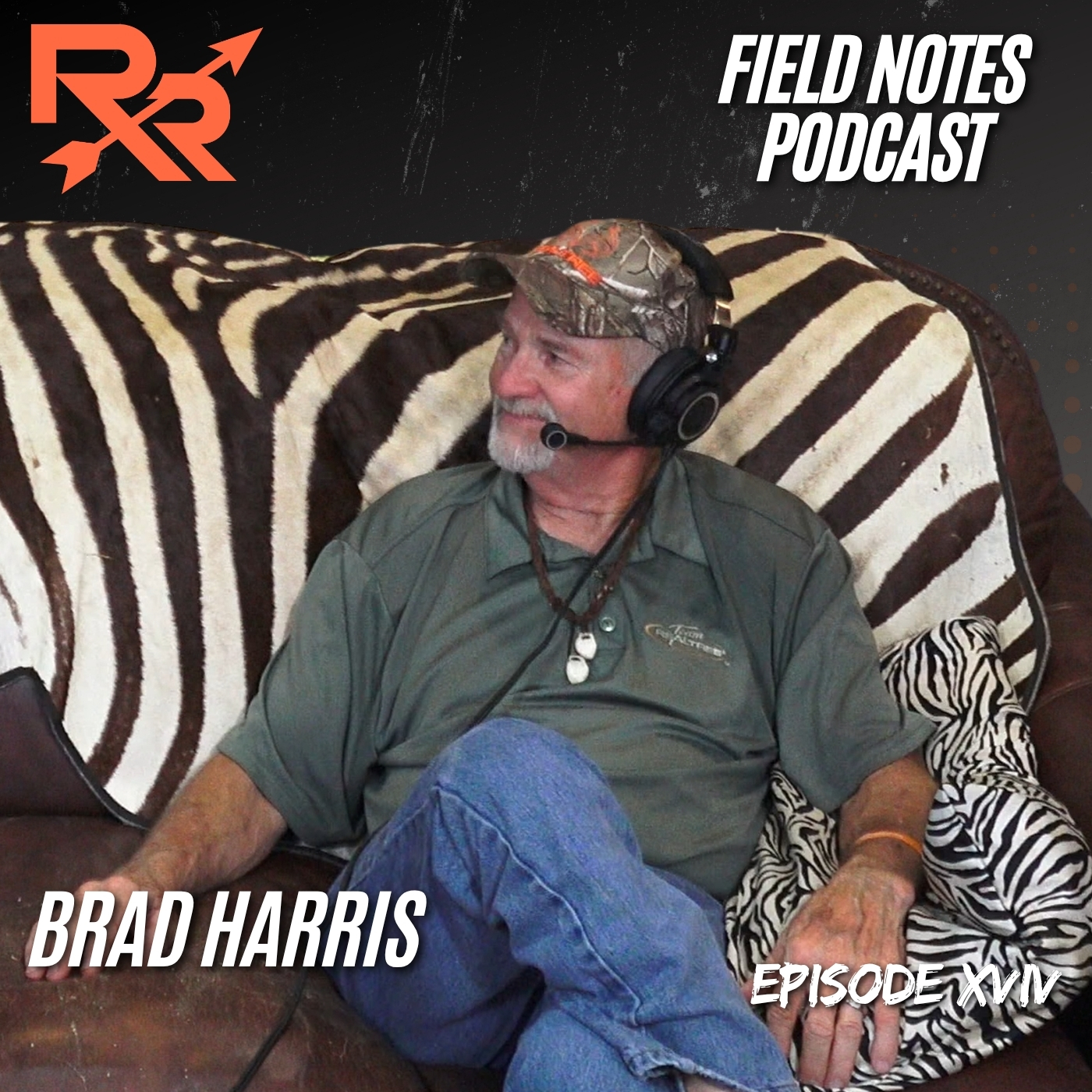 Ep. XVIV- Brad Harris episode artwork