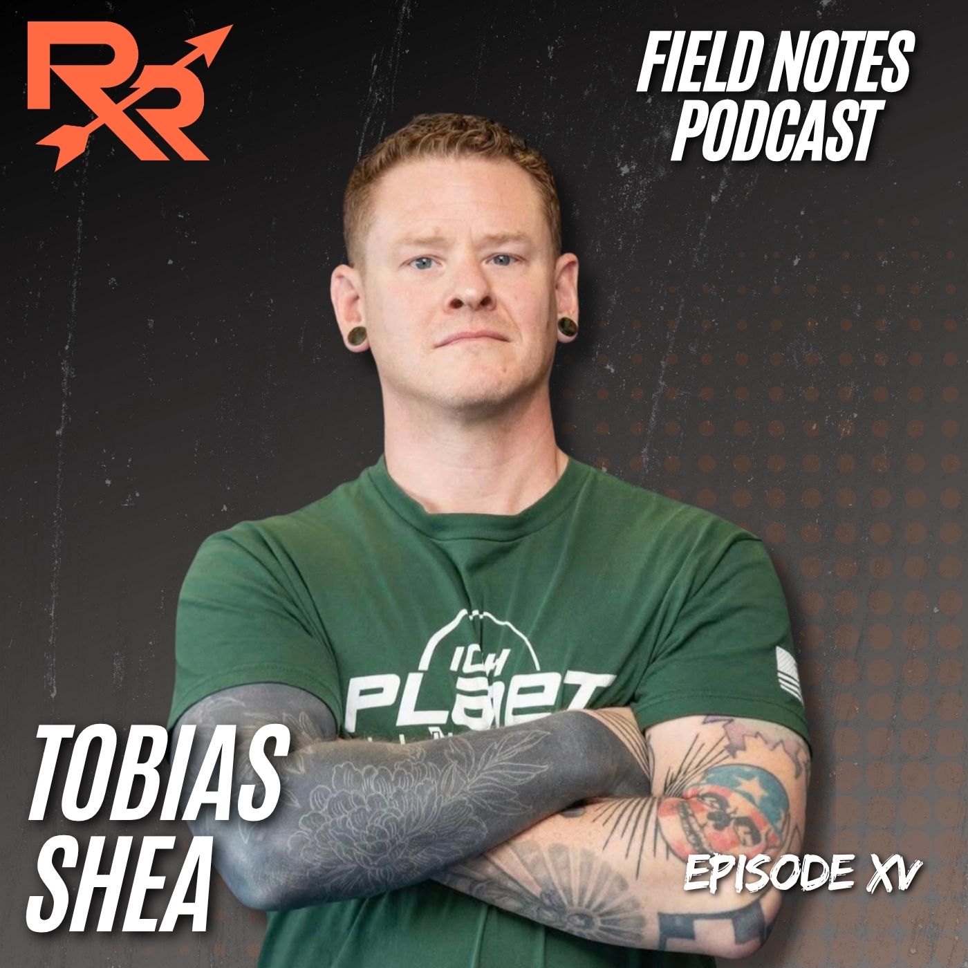 Ep. XIV - Tobias Shea episode artwork