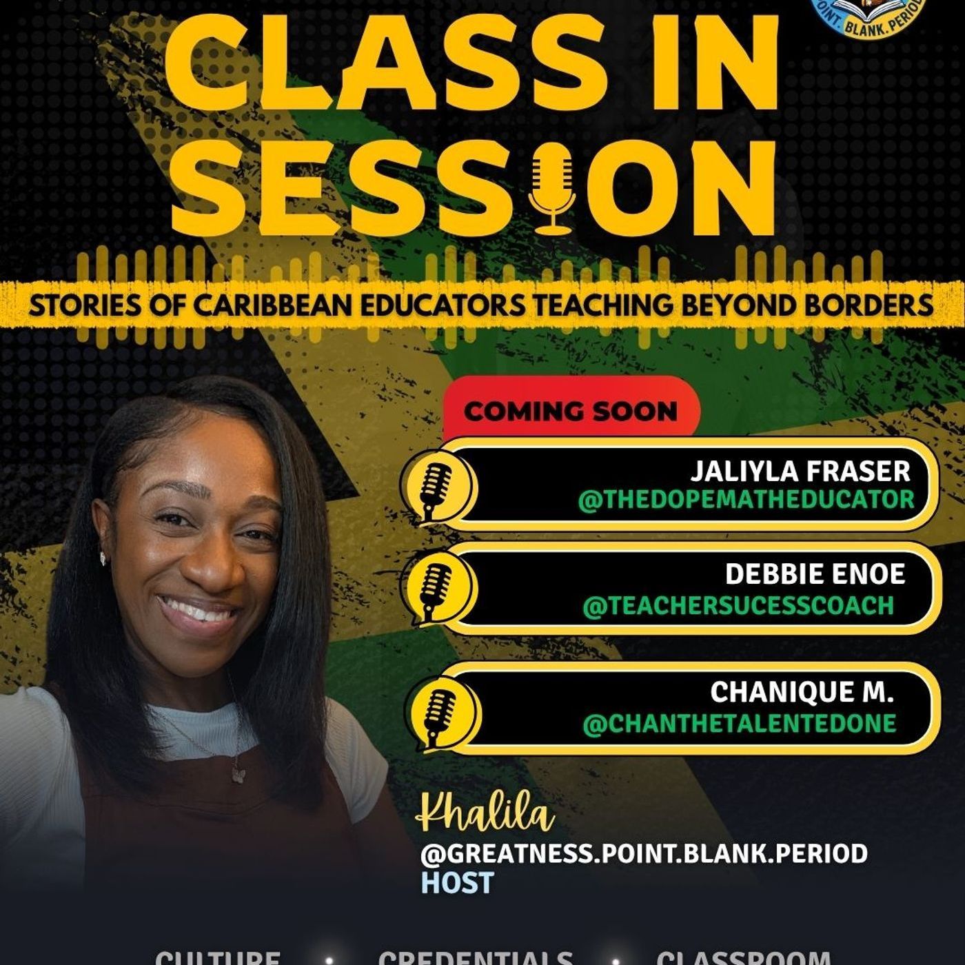 Class in Session - Caribbean