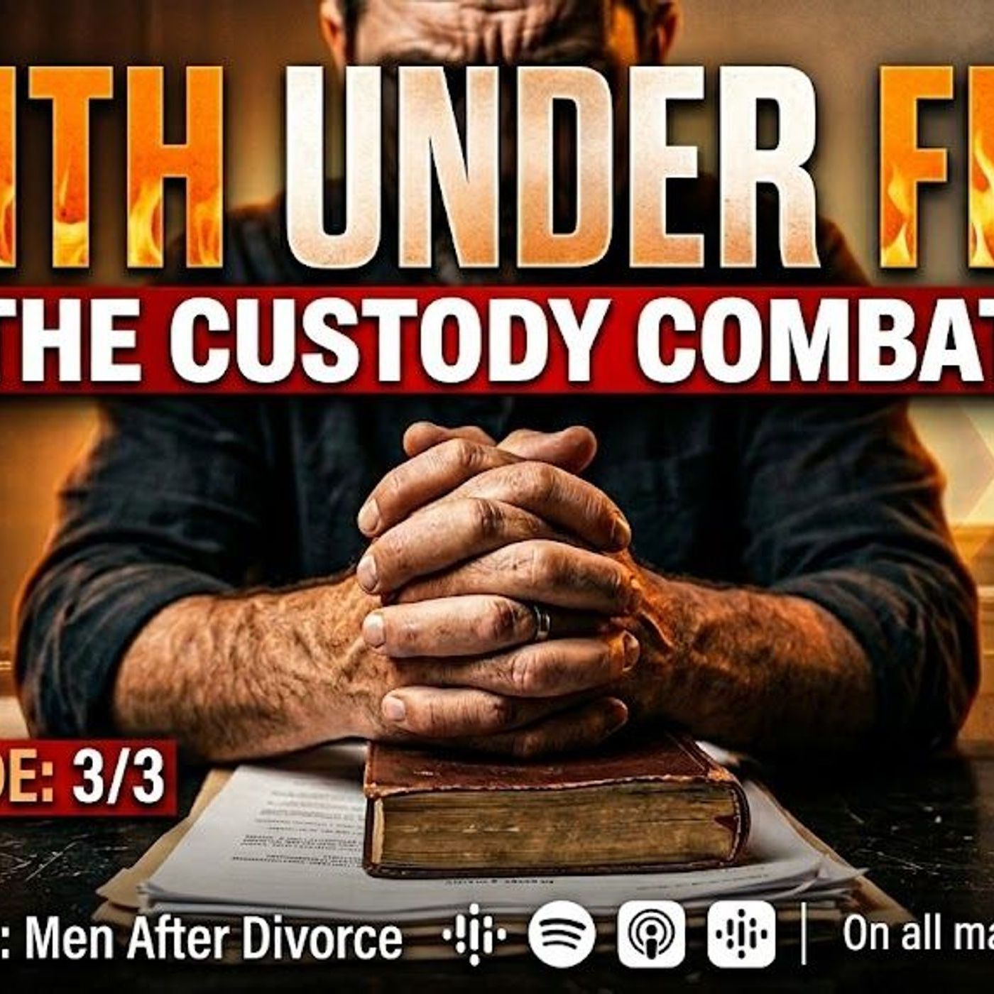 Courtroom Strategies for Fathers: Stay Calm, Stay Strong episode artwork