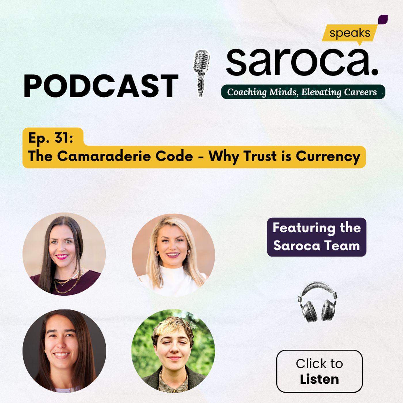 The Camaraderie Code - Why Trust is Currency episode artwork
