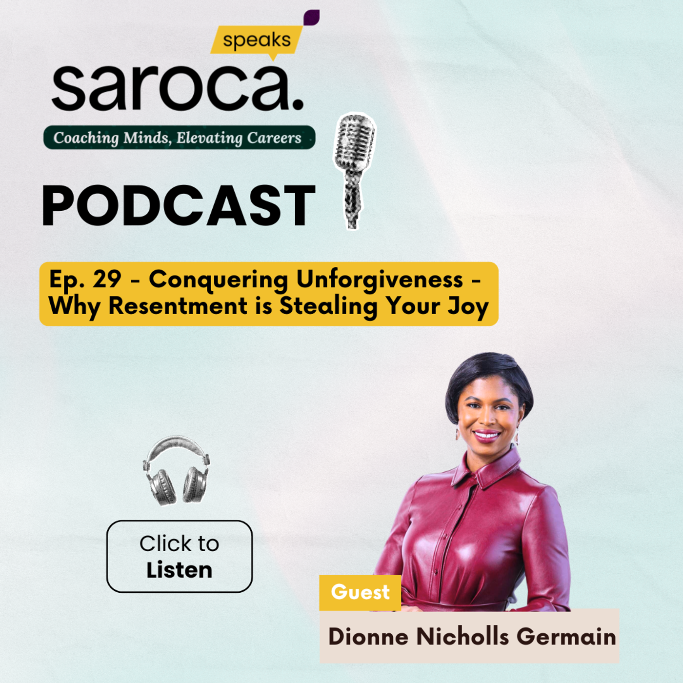 Conquering Unforgiveness - Why Resentment is Stealing Your Joy episode artwork