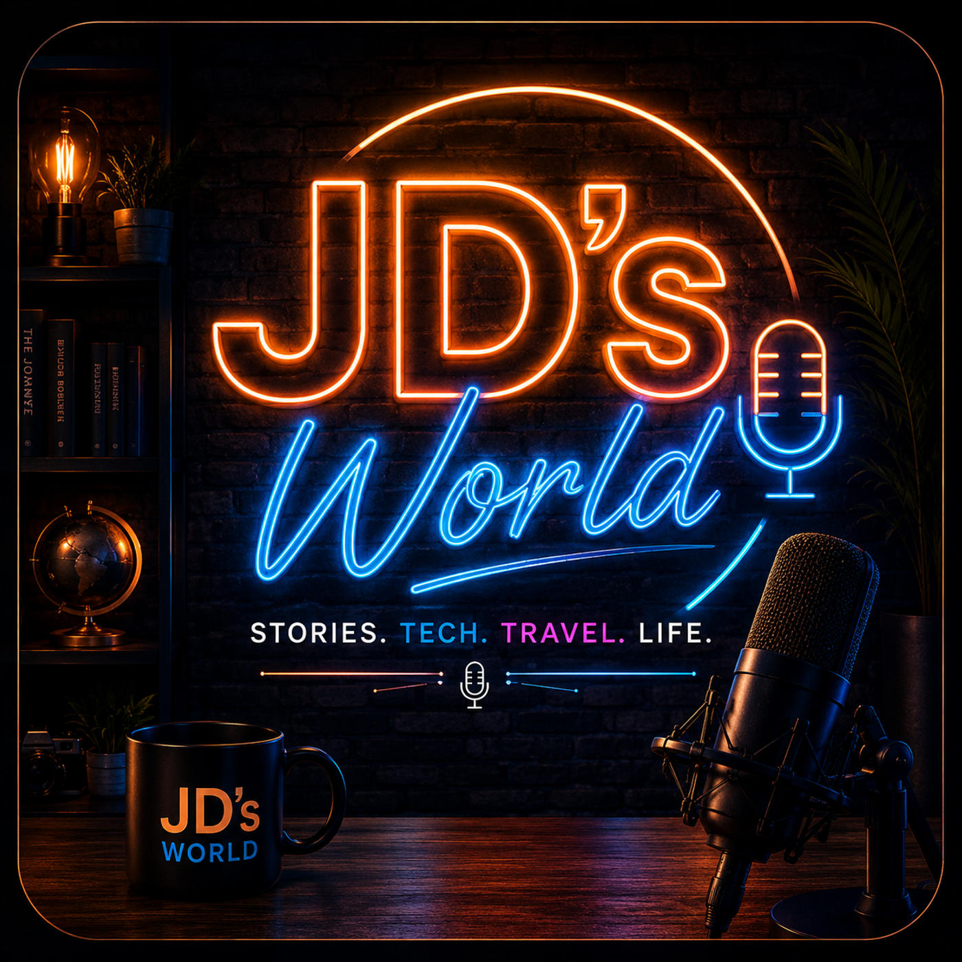 JD'S World podcast artwork